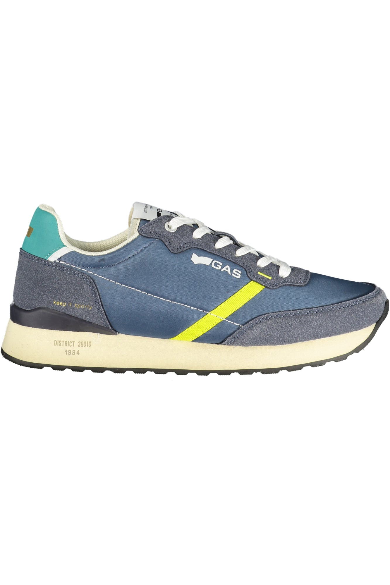 GAS Sneakers Blue - GAM613104