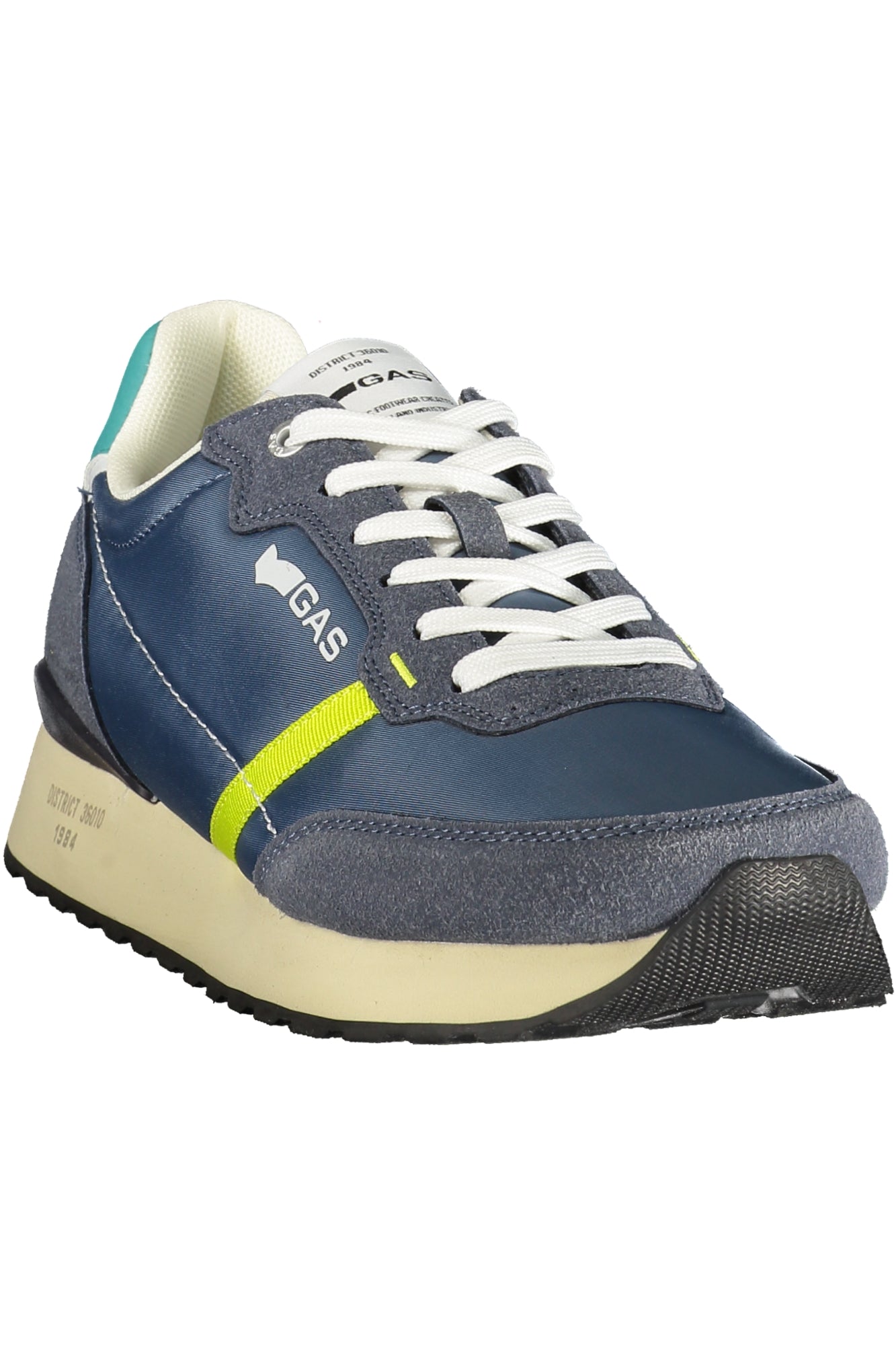 GAS Sneakers Blue - GAM613104