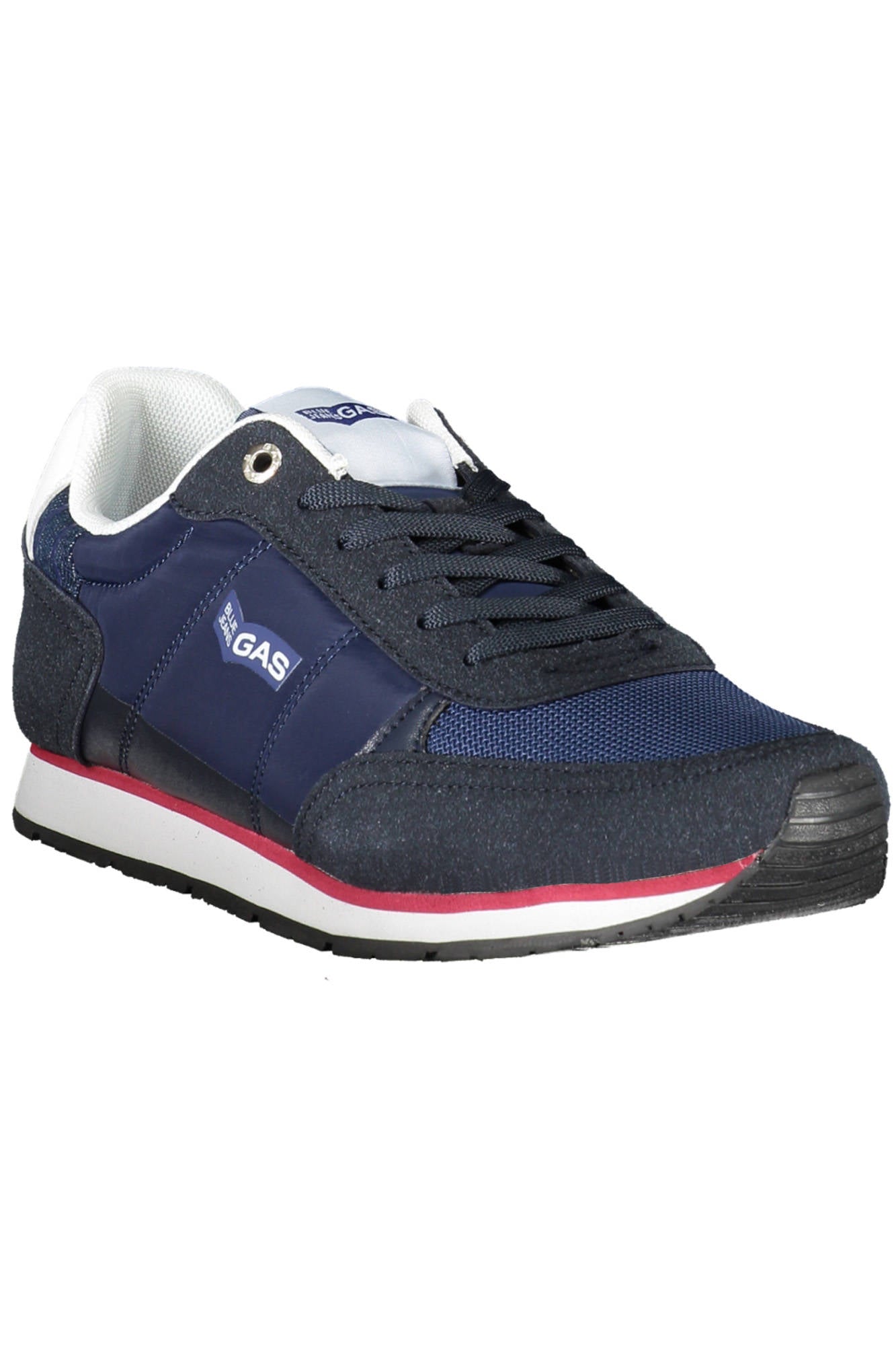 Blue man sport shoes