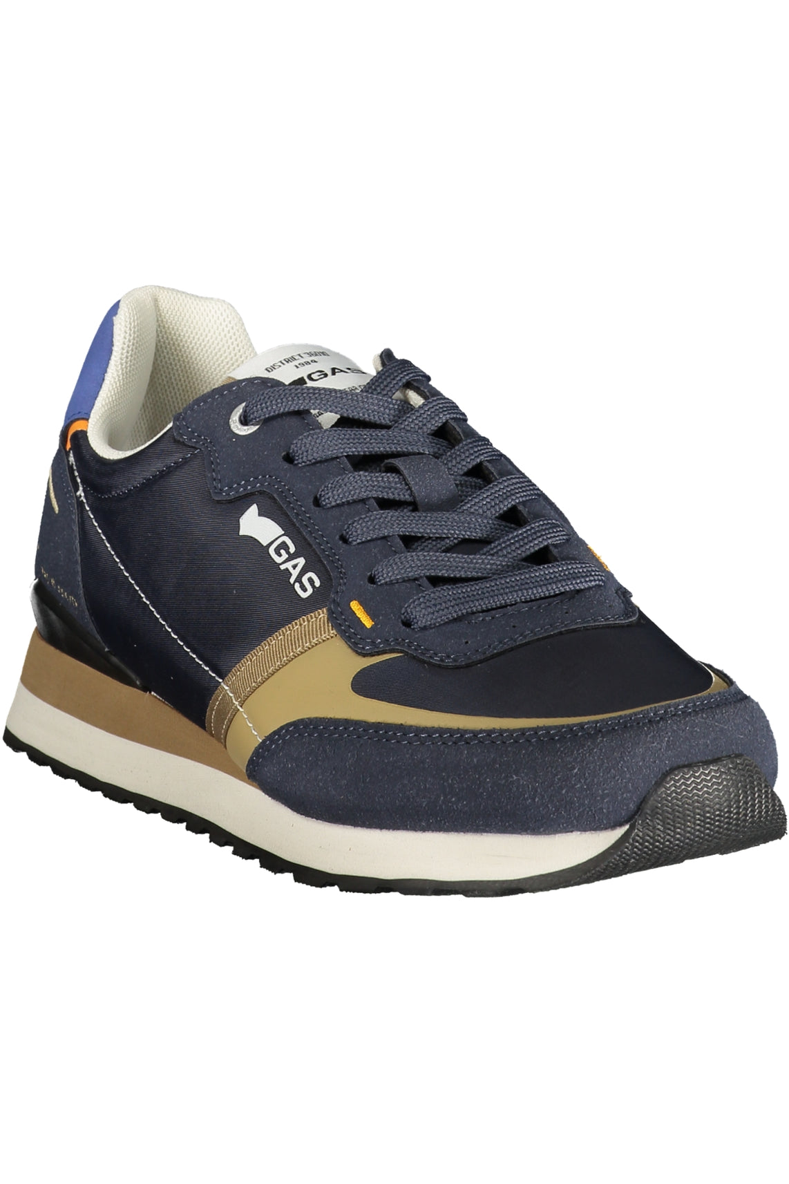 GAS Sneakers Blue - GAM613100