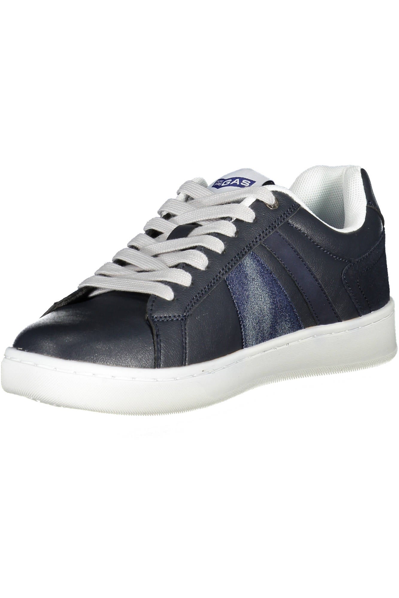 Blue man sport shoes