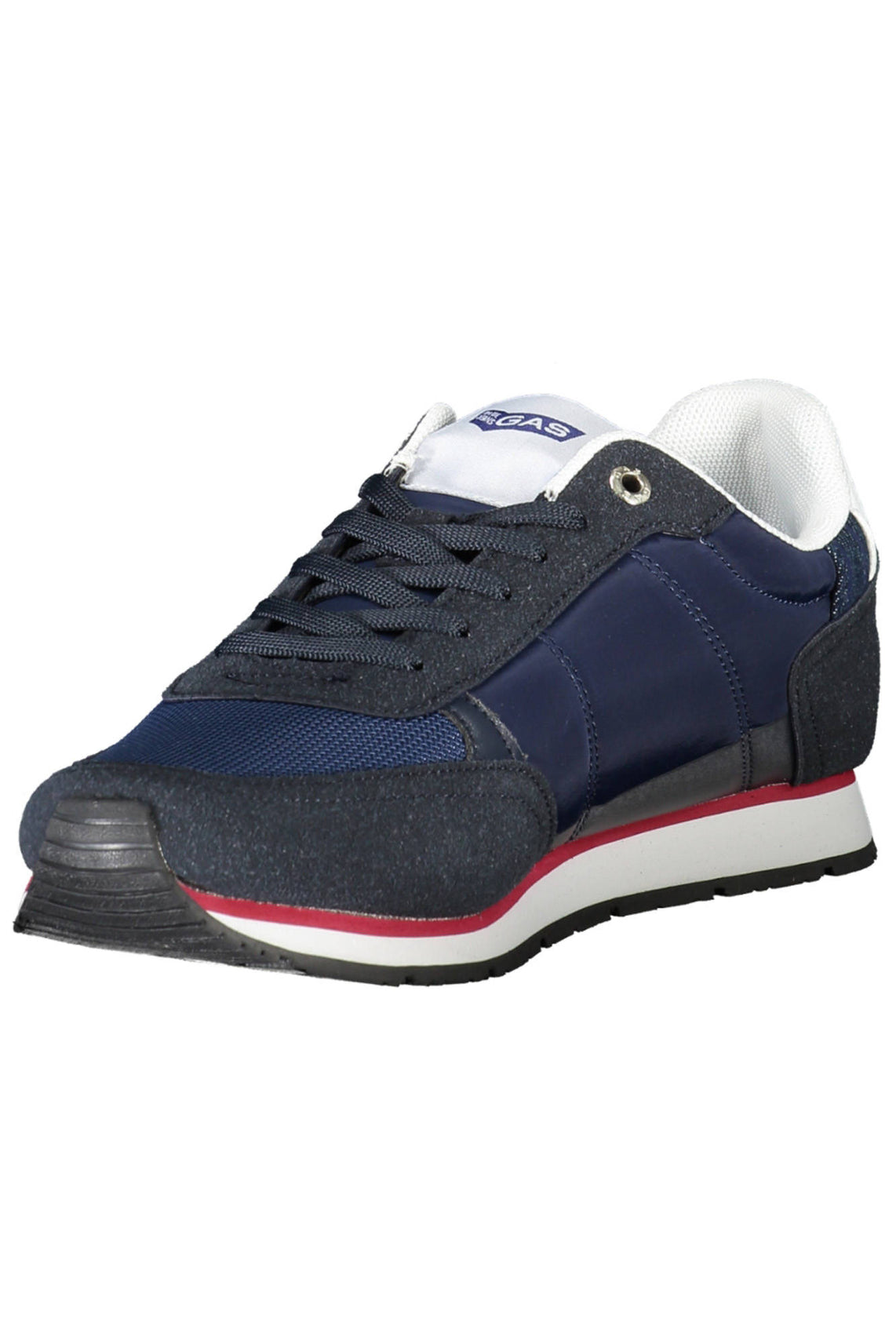 Blue man sport shoes