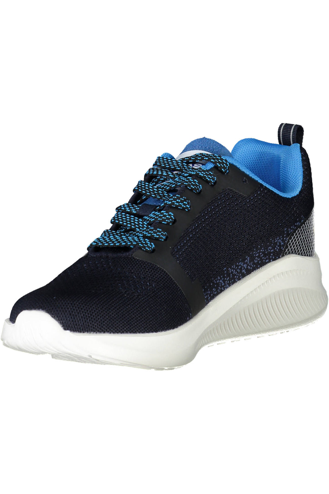 Blue man sport shoes