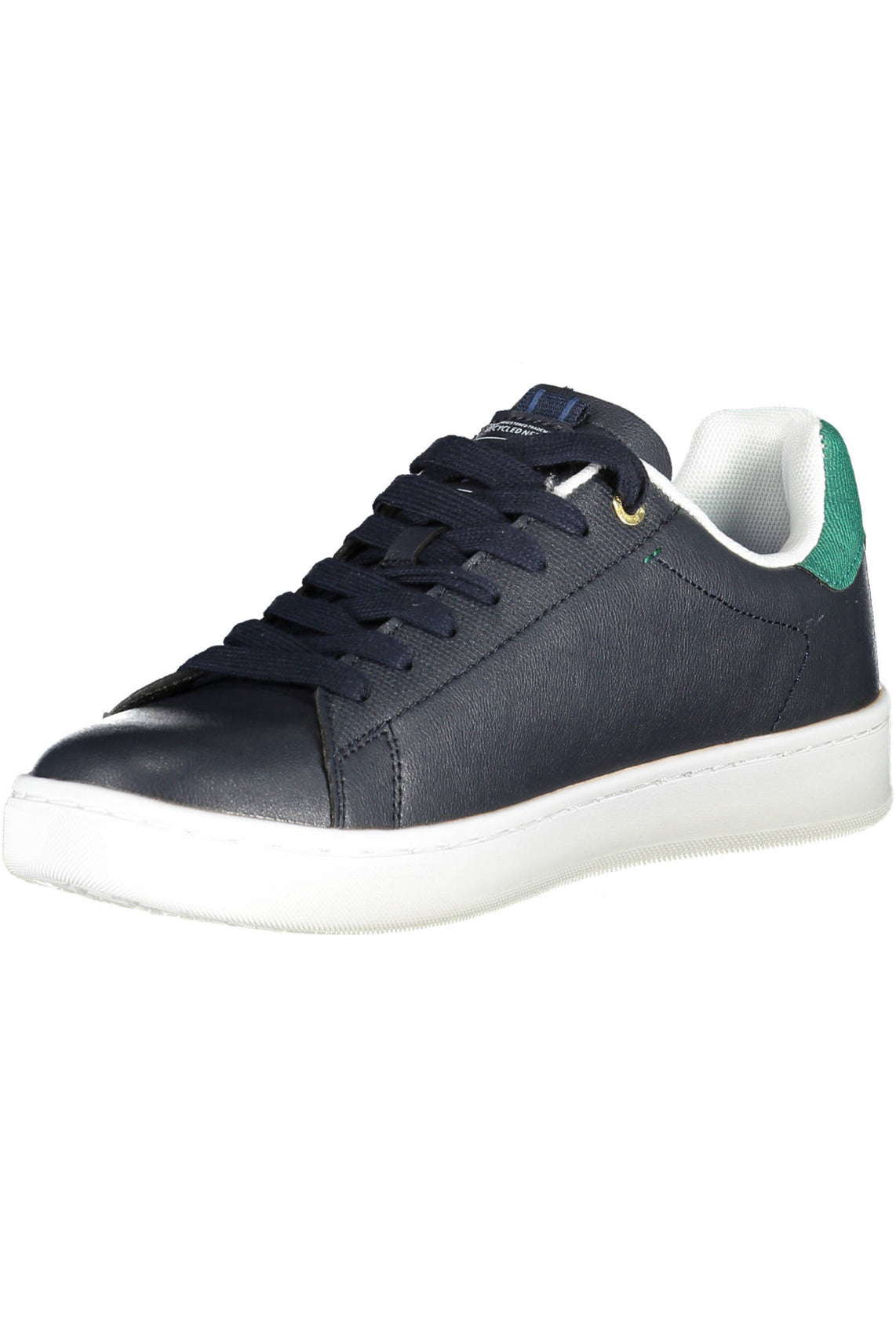 Blue man sport shoes