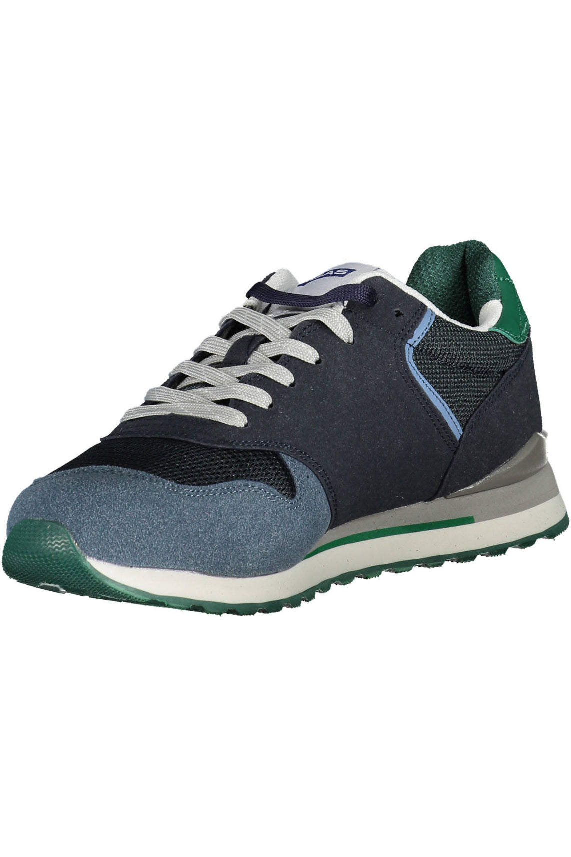 Blue man sport shoes