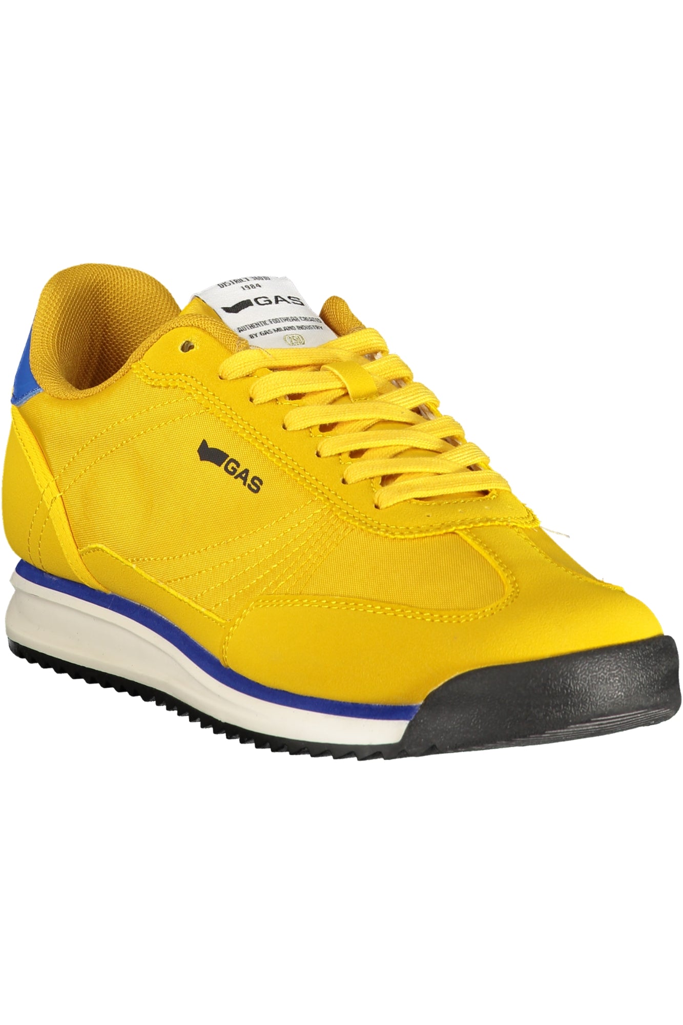 GAS Sneakers Yellow - GAM617000