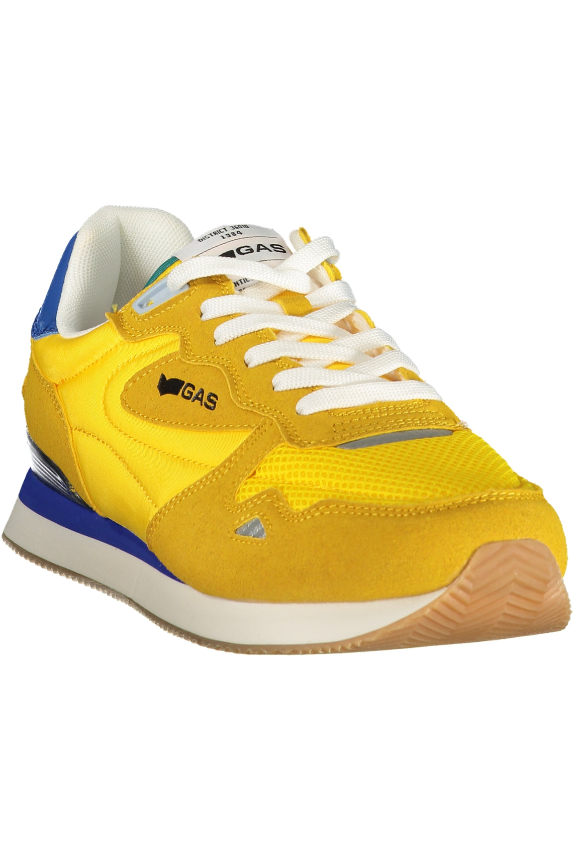 GAS Sneakers Yellow - GAM613815