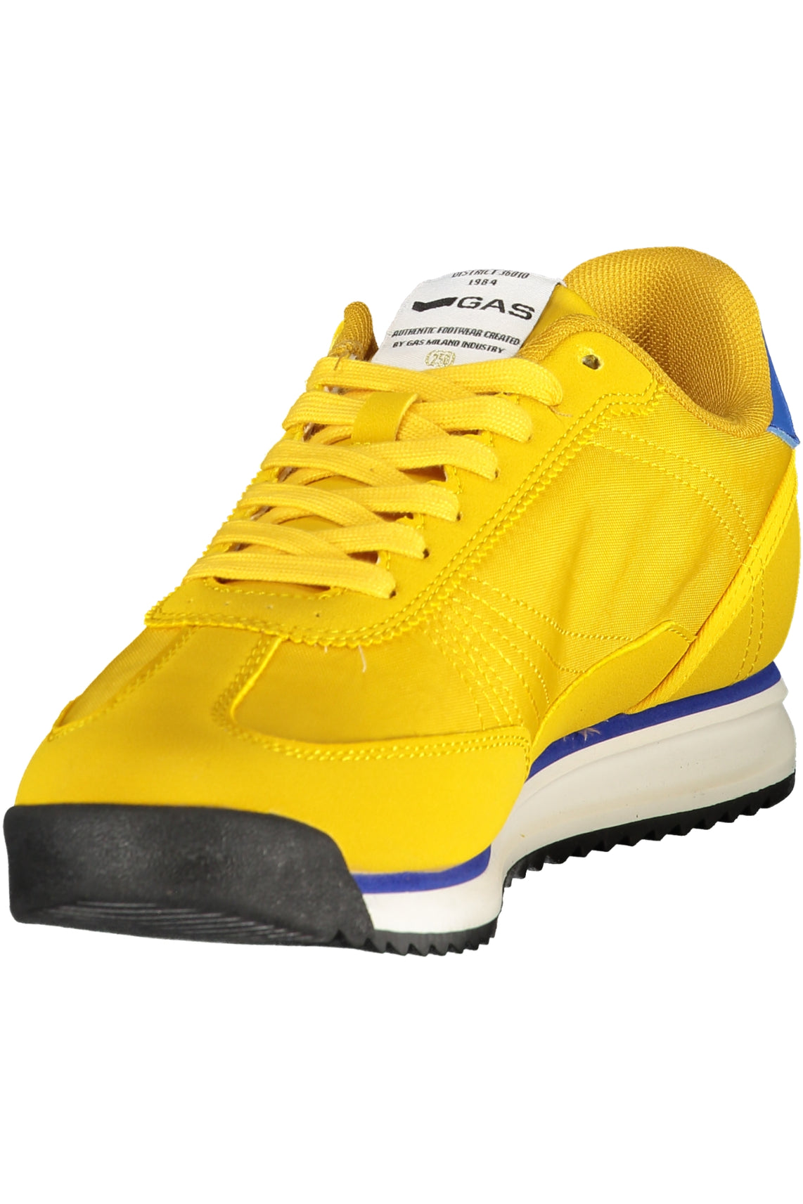 GAS Sneakers Yellow - GAM617000