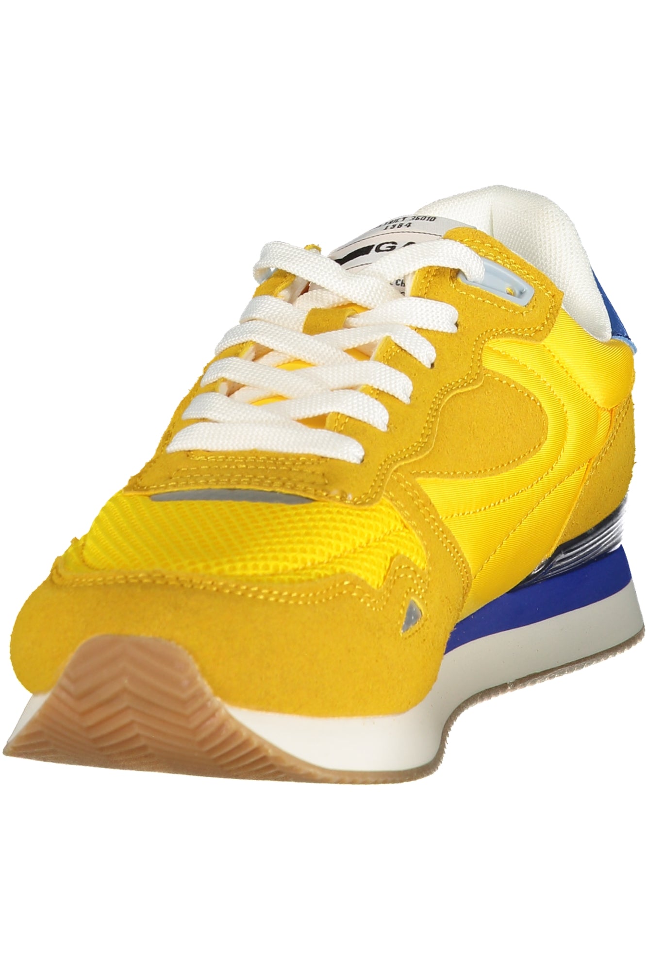 GAS Sneakers Yellow - GAM613815