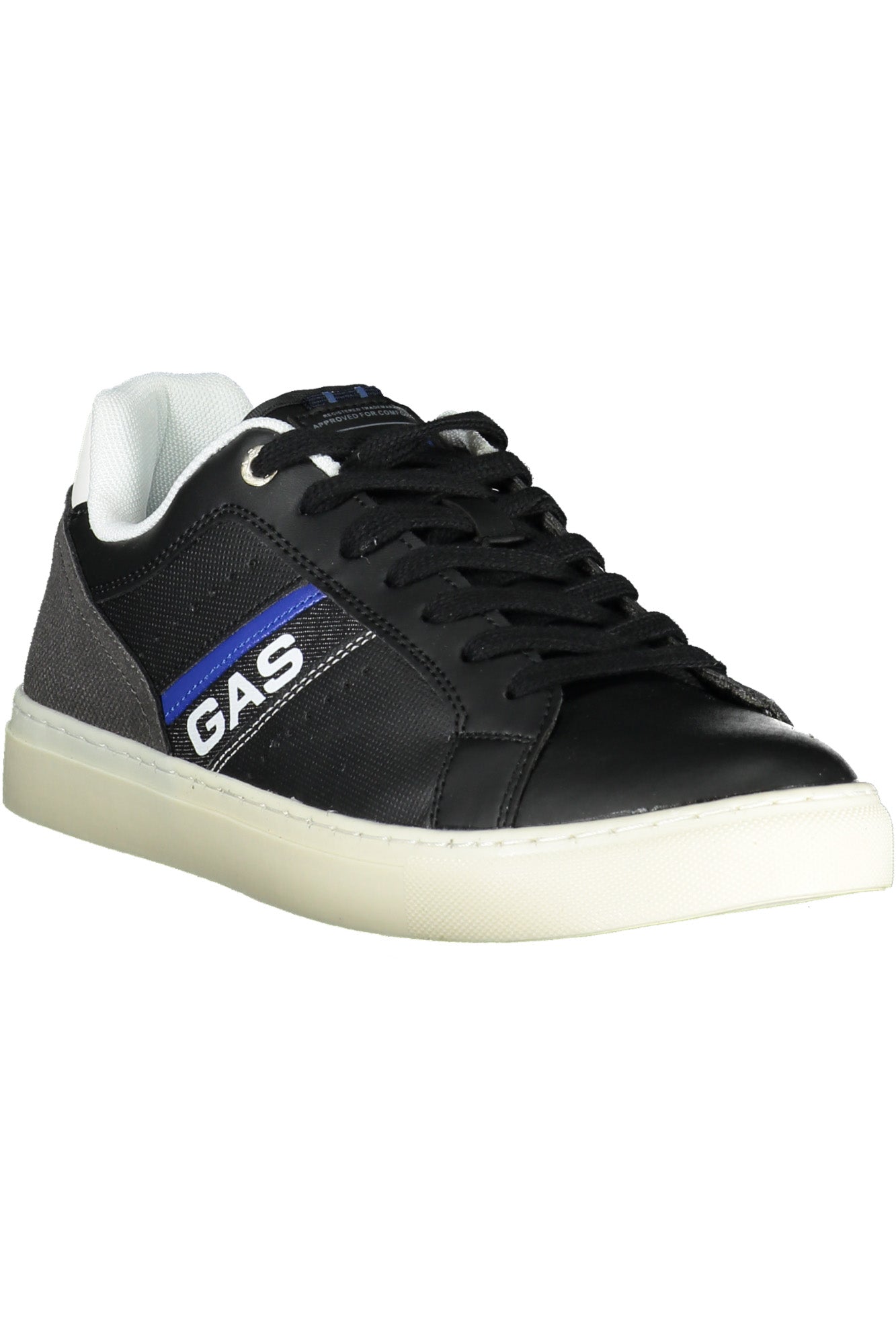 Black men's sports shoes