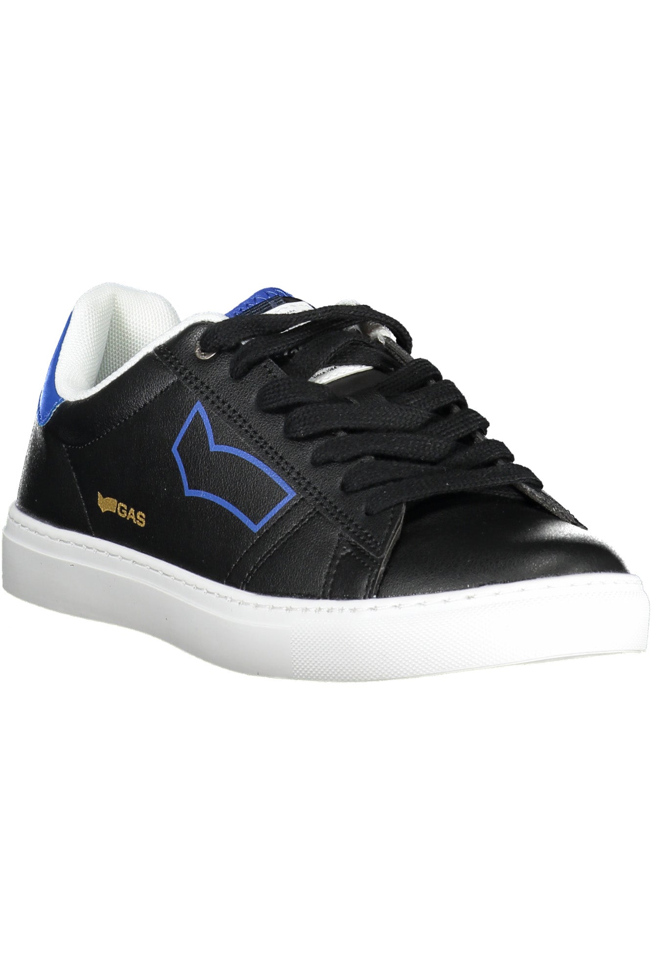 Black men's sports shoes