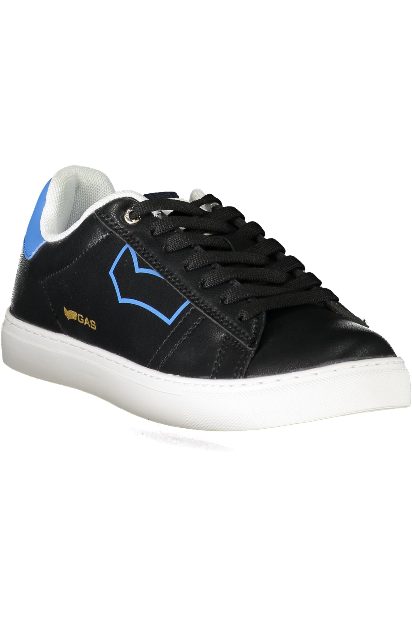 Black men's sports shoes