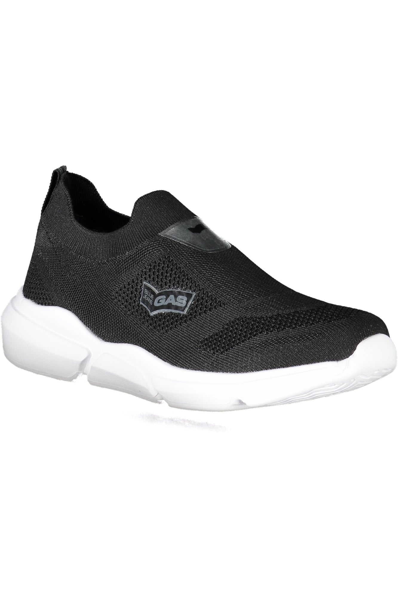 Black men's sports shoes