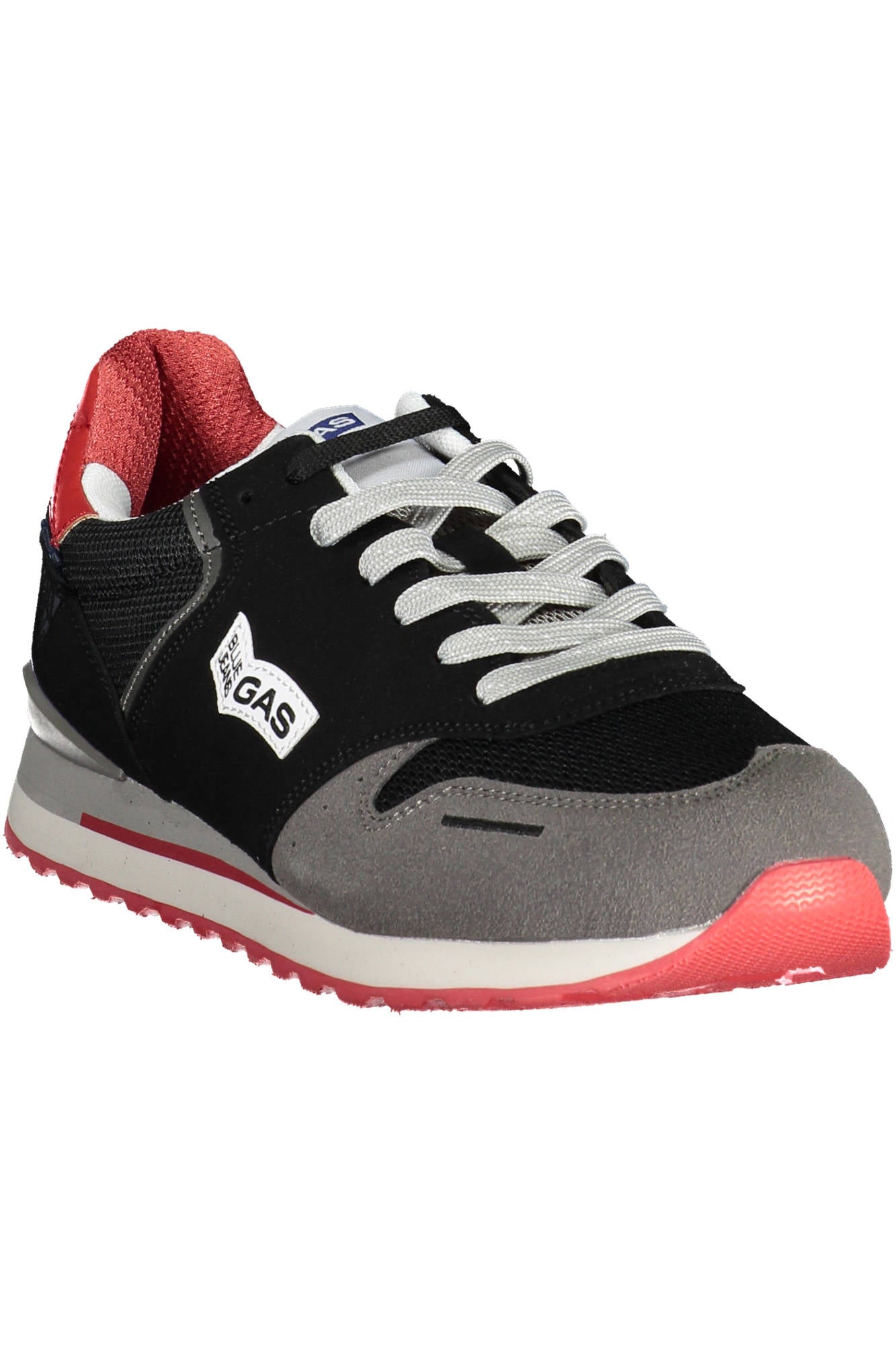 Black man sport shoes