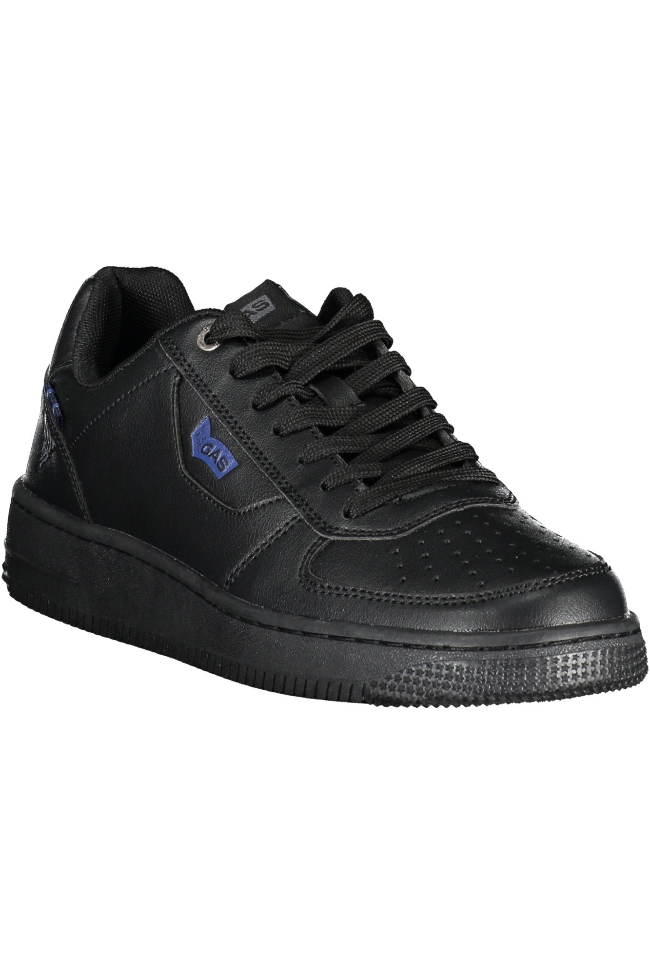 Black men's sports shoes