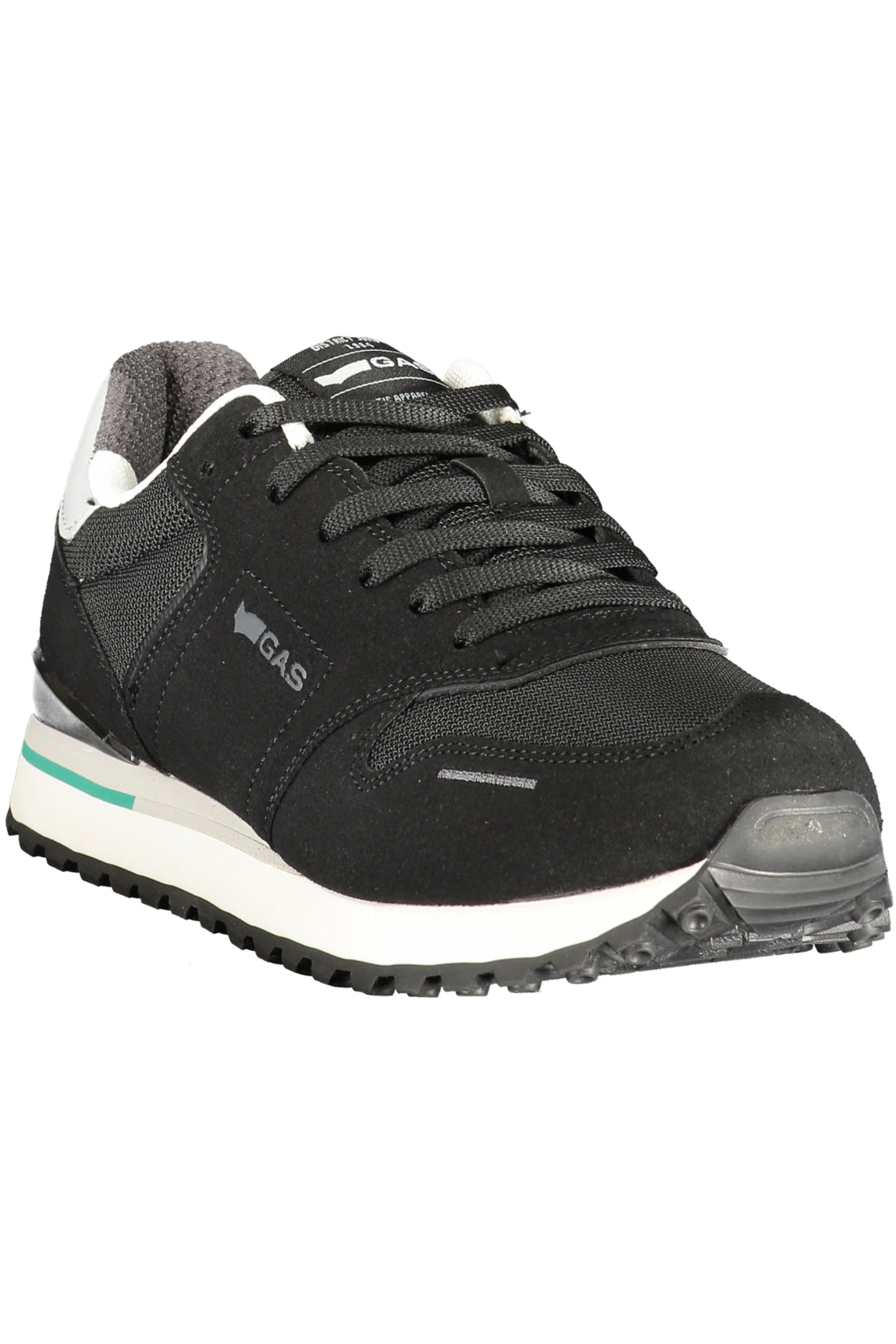 GAS Sneakers Black - GAM613600