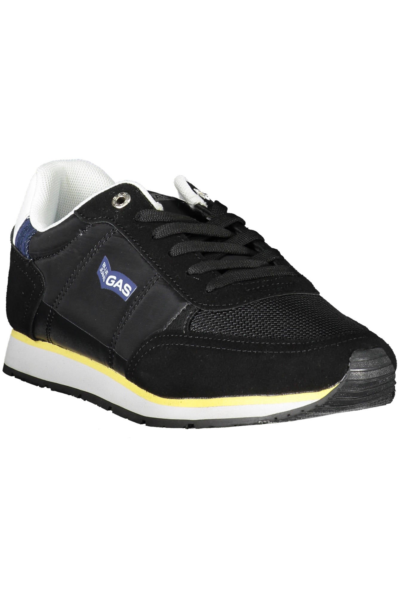 Black man sport shoes