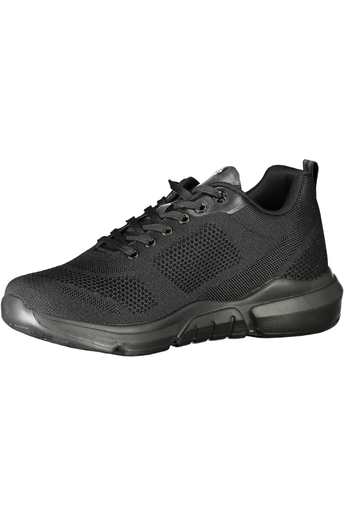 Black men's sports shoes