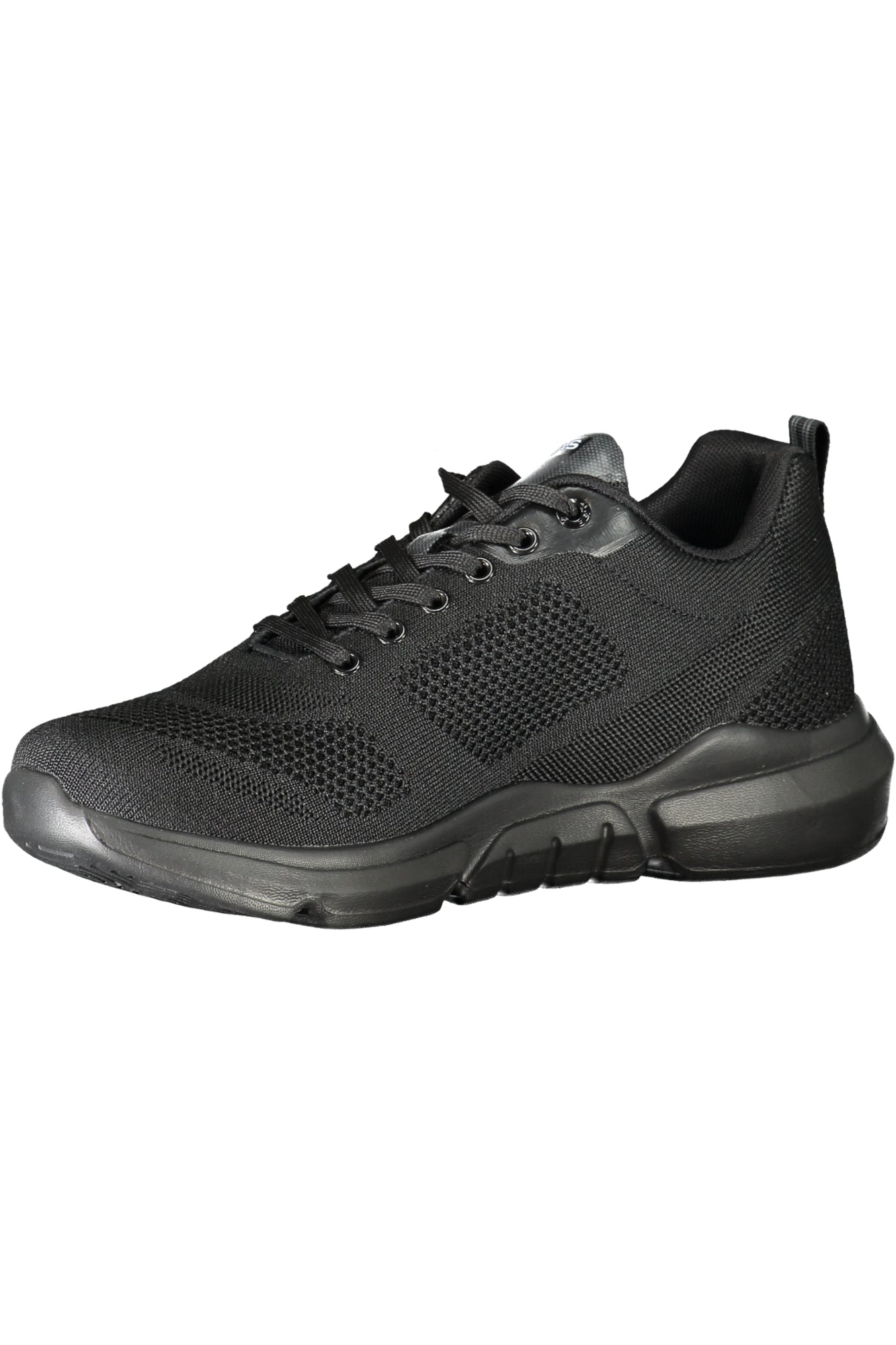 Black men's sports shoes