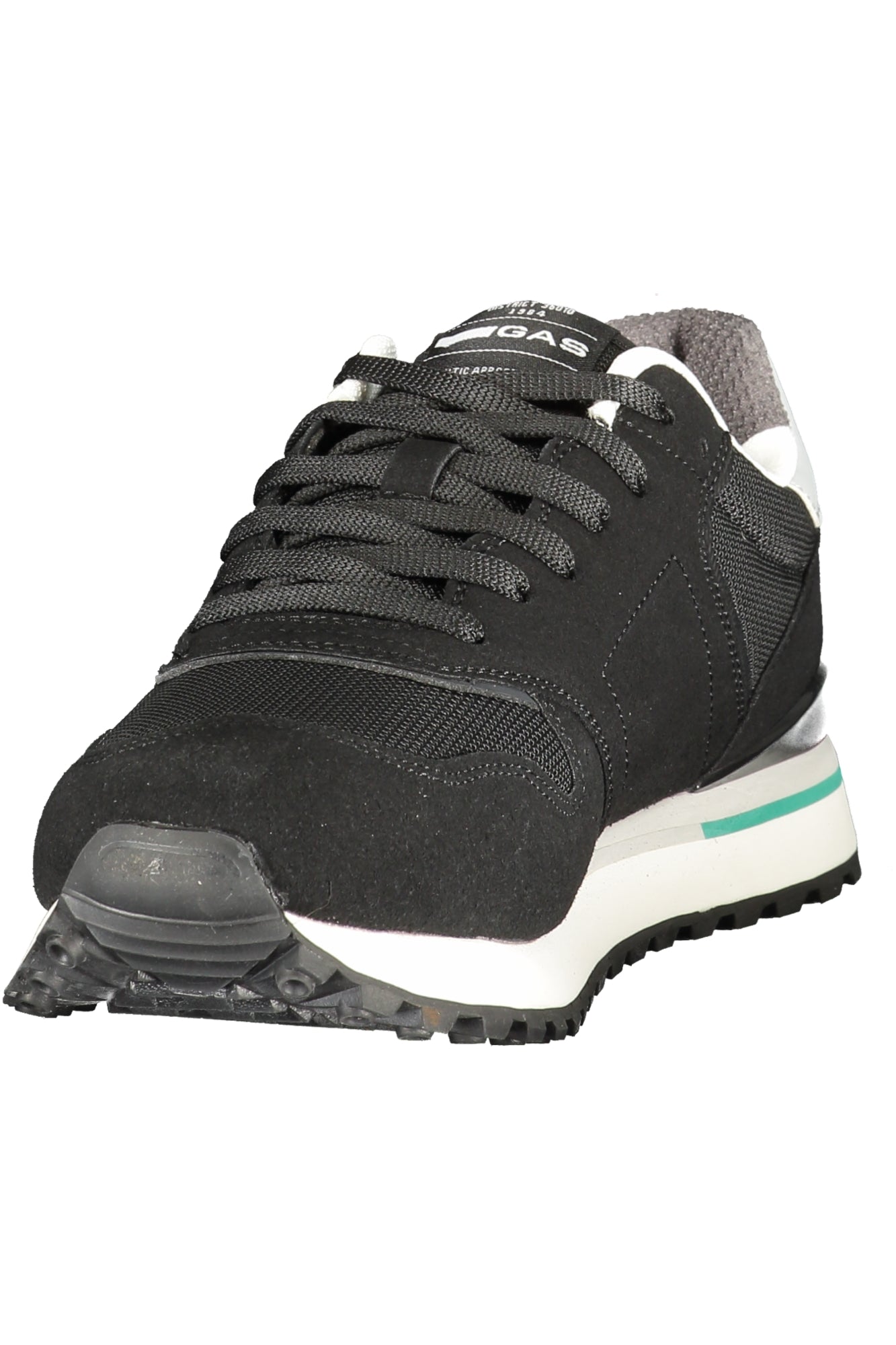 GAS Sneakers Black - GAM613600