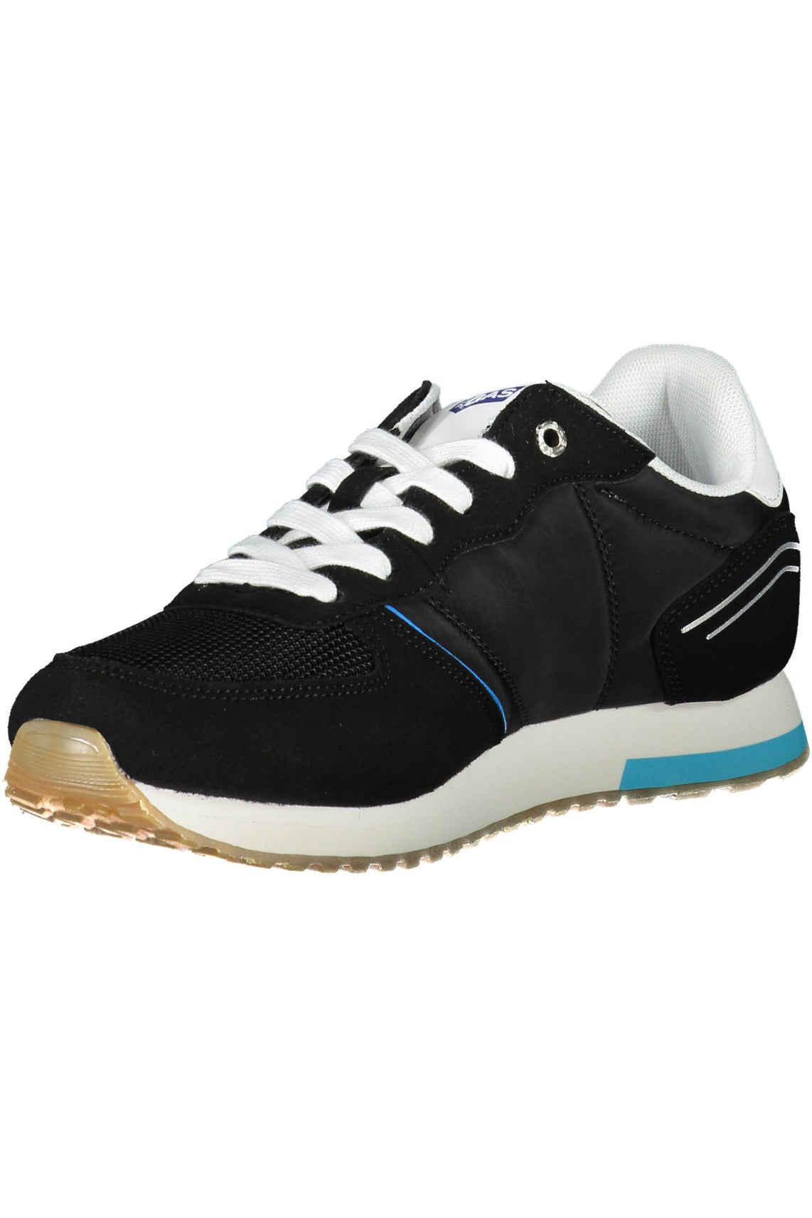 Black man sport shoes