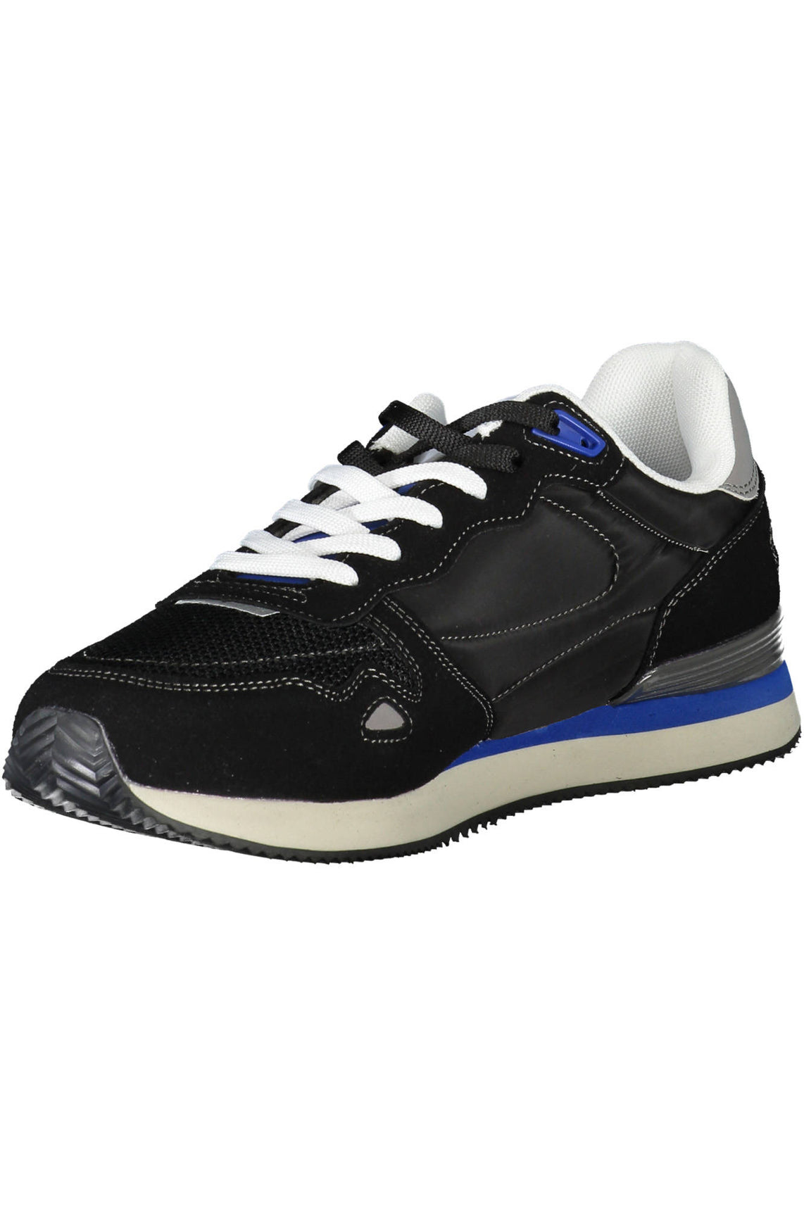 Black man sport shoes
