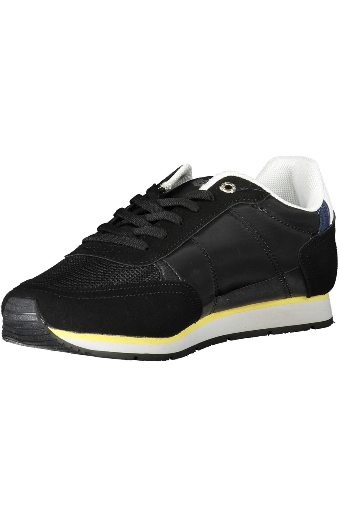 Black man sport shoes