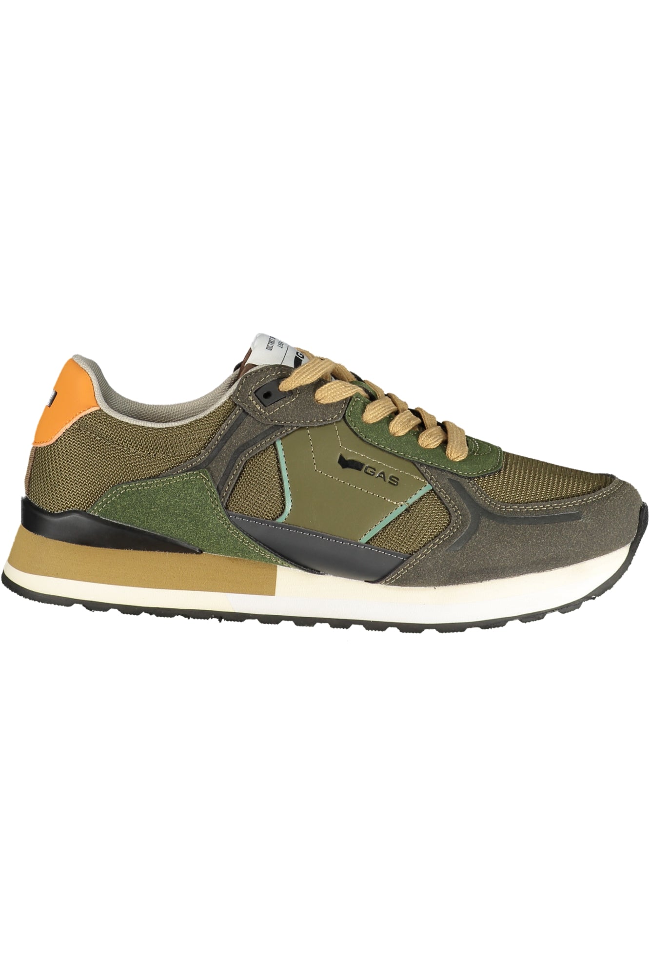 GAS Sneakers Green - GAM613005