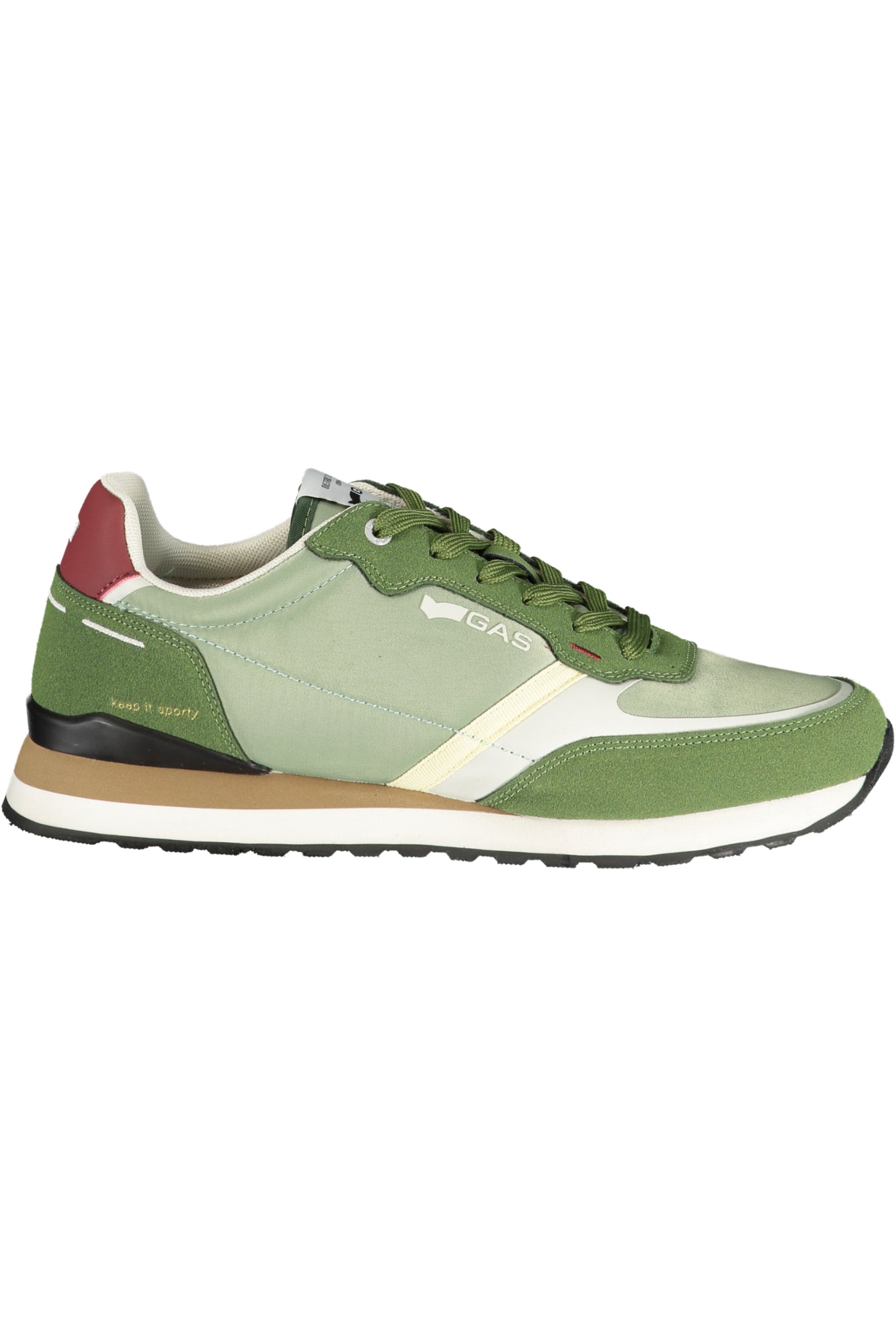 GAS Sneakers Green - GAM613100