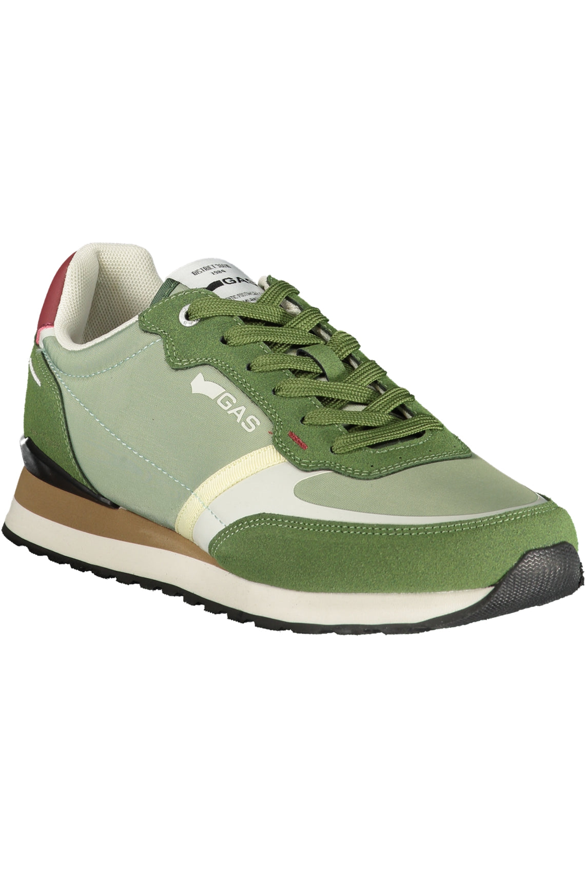 GAS Sneakers Green - GAM613100