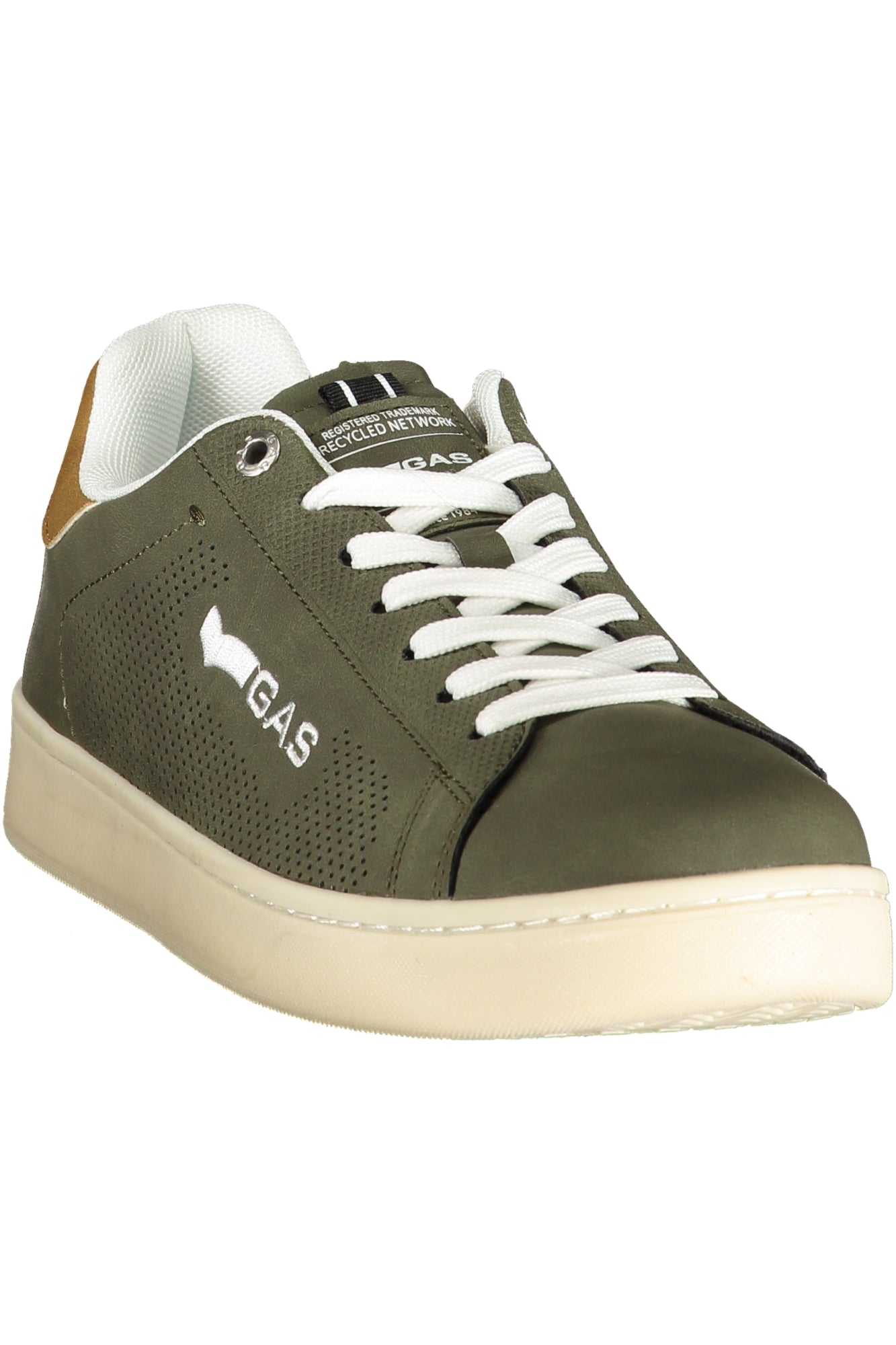 GAS Sneakers Green - GAM614117