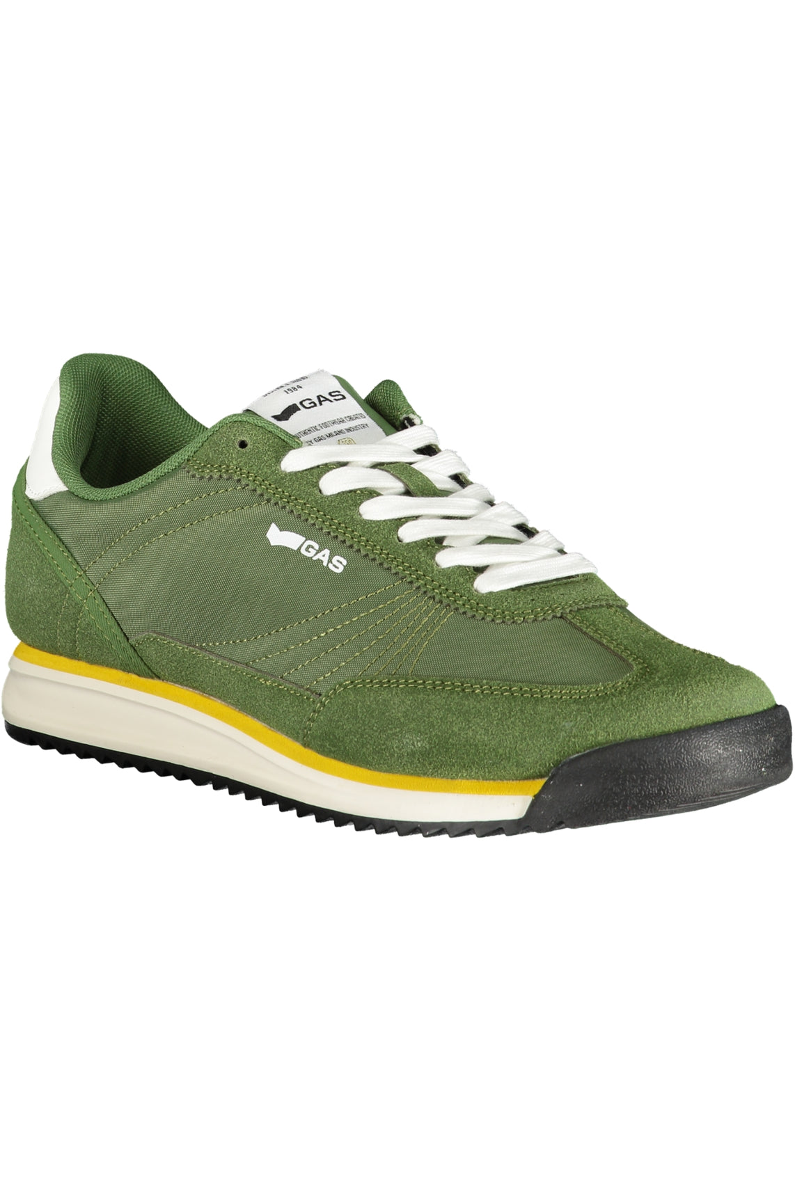 GAS Sneakers Green - GAM617000