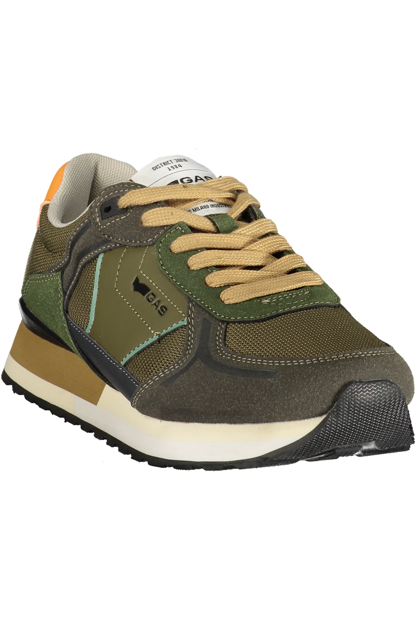 GAS Sneakers Green - GAM613005