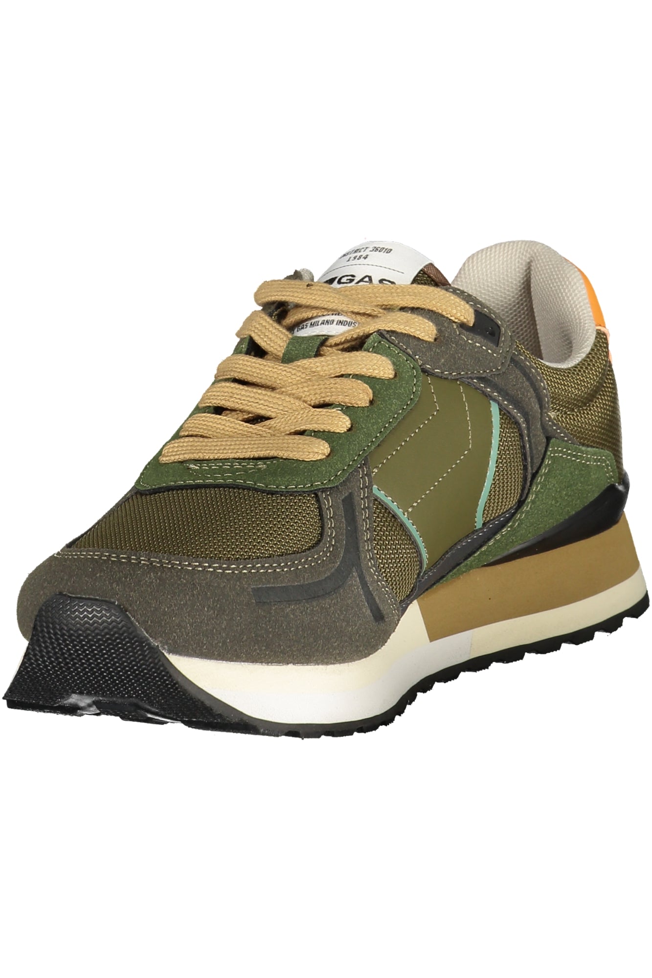 GAS Sneakers Green - GAM613005