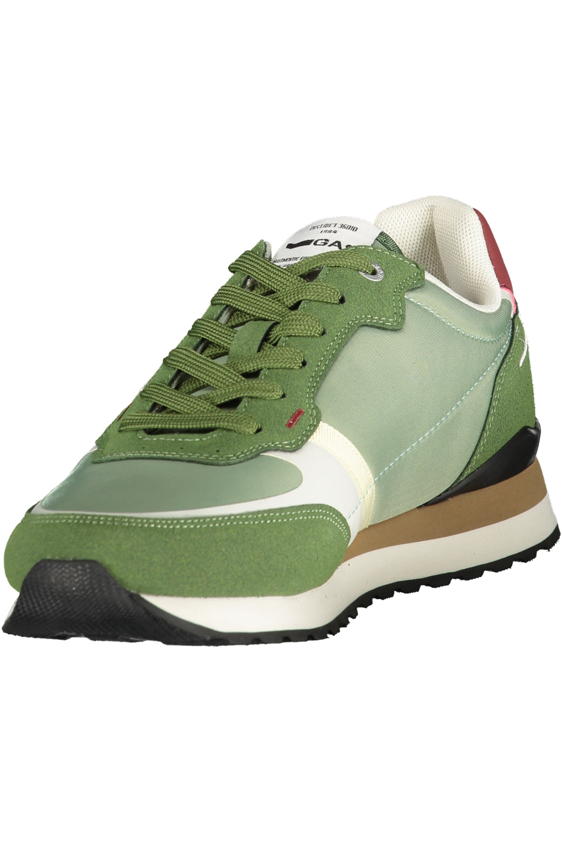 GAS Sneakers Green - GAM613100