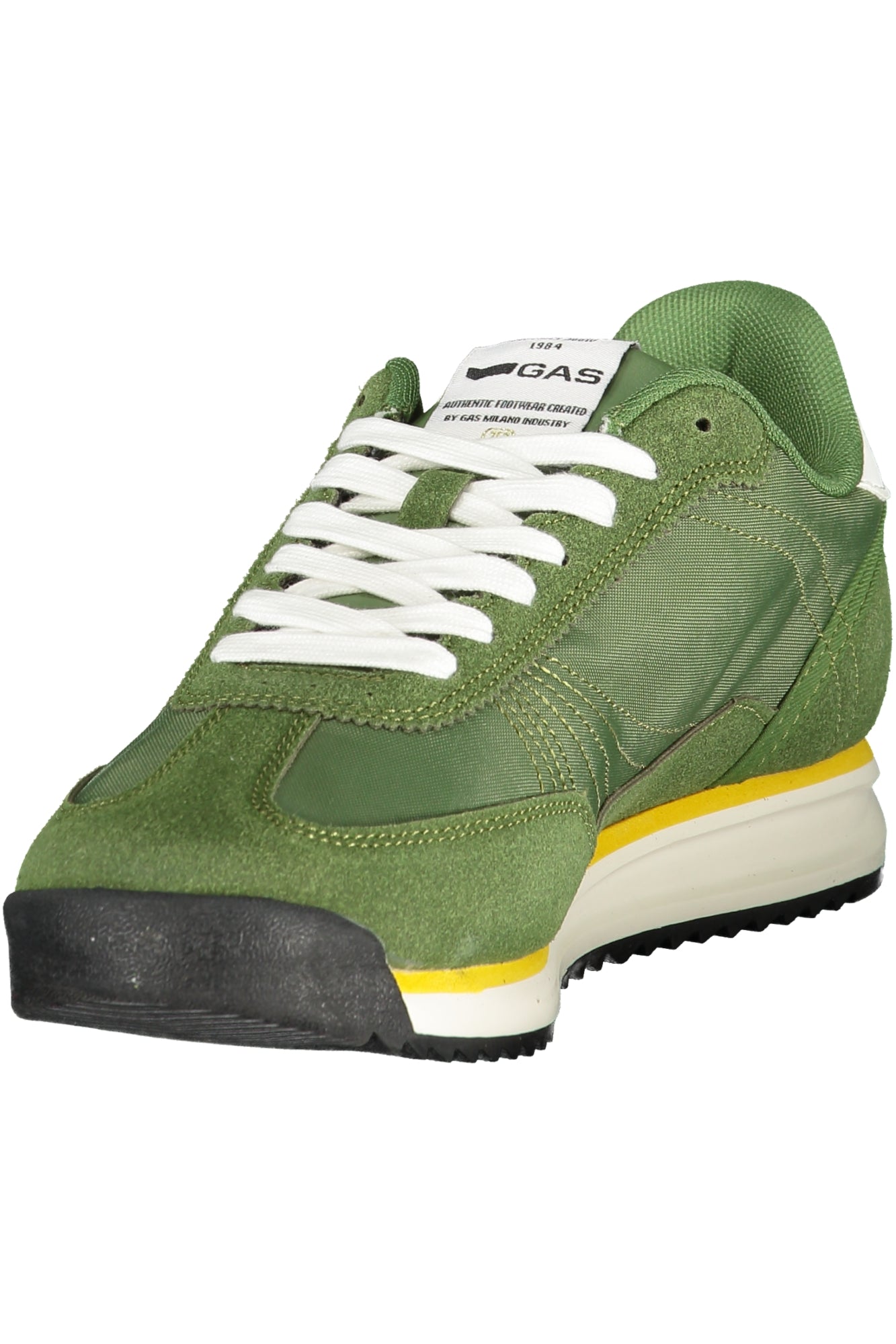 GAS Sneakers Green - GAM617000