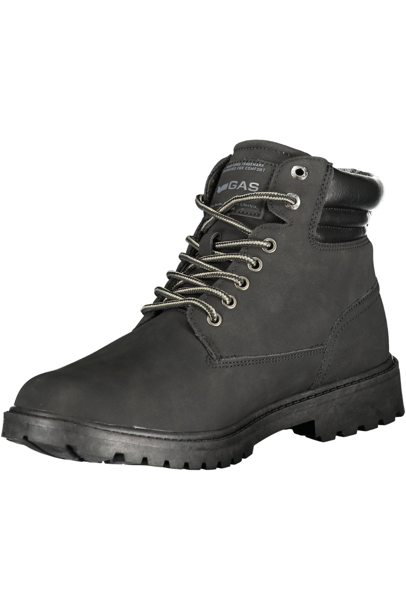 GAS Boots Black - GAM521100