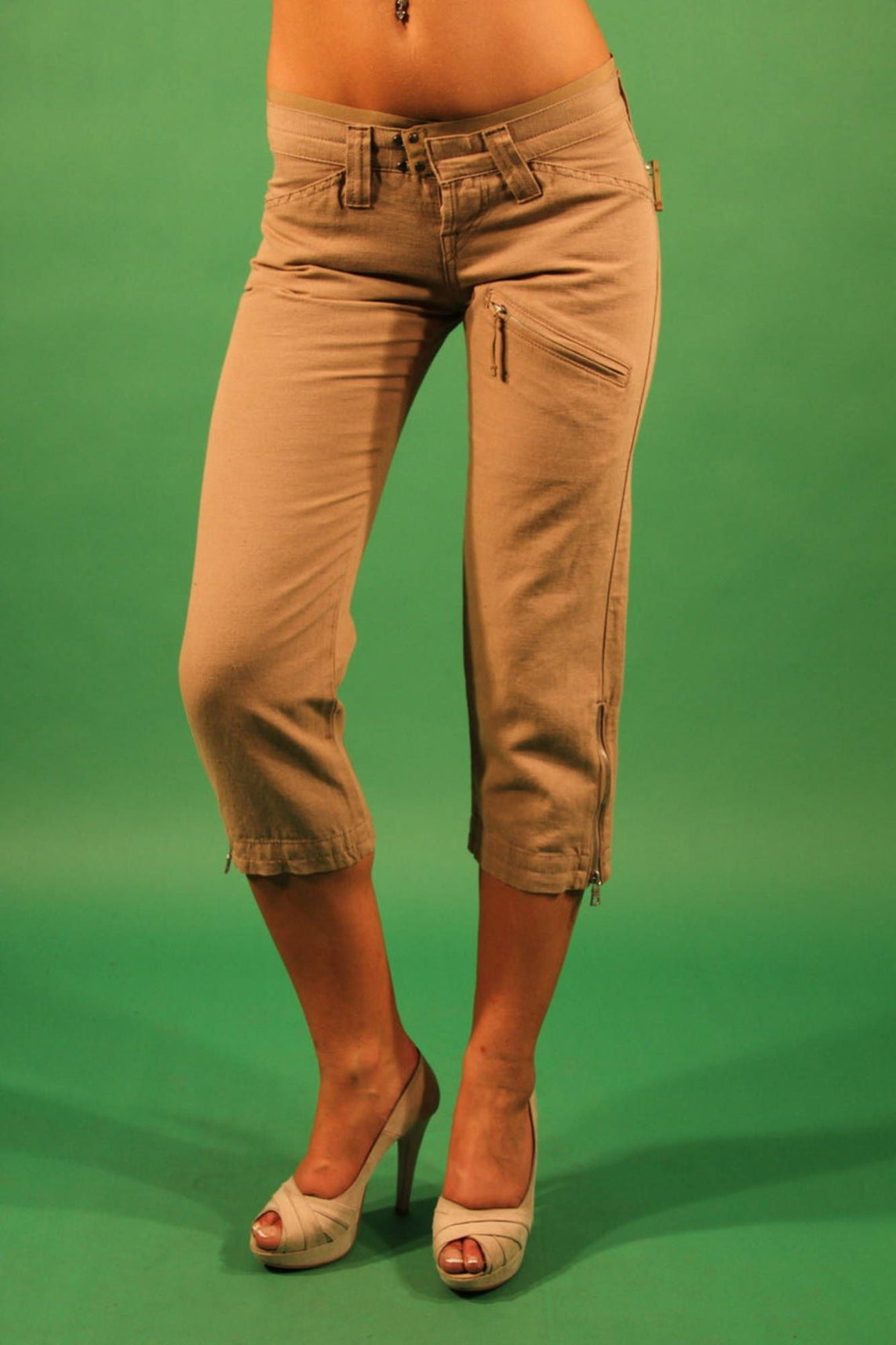 GAS Trousers Beige - CORSARO
