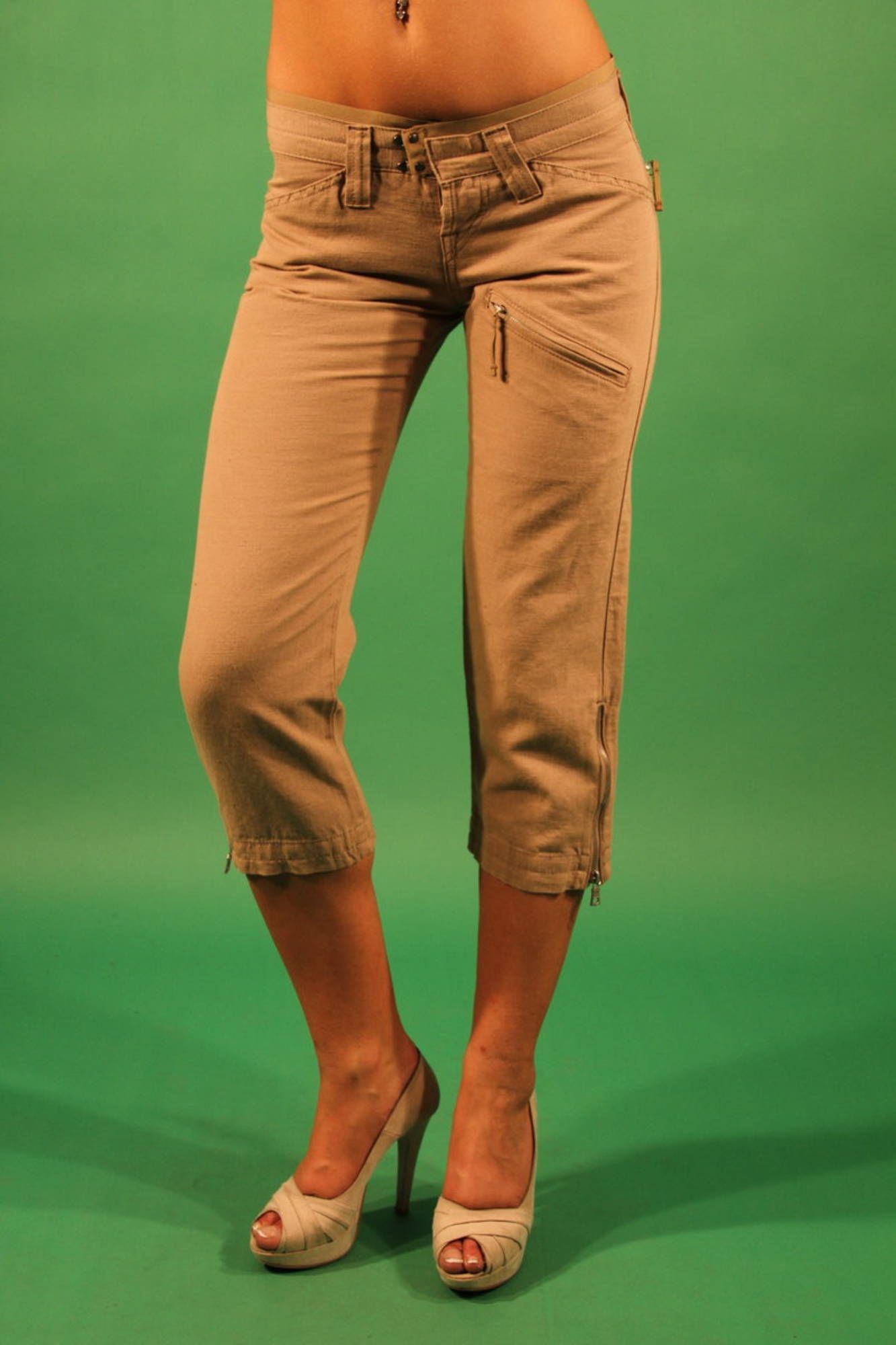 GAS Trousers Beige - CORSARO
