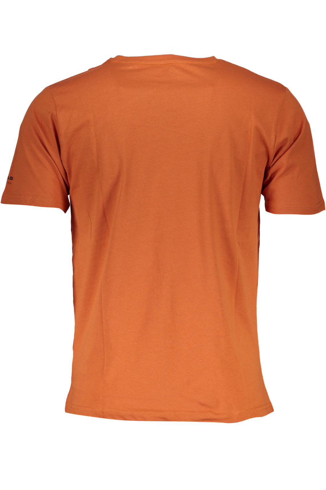 Men's short sleeve t-shirt orange