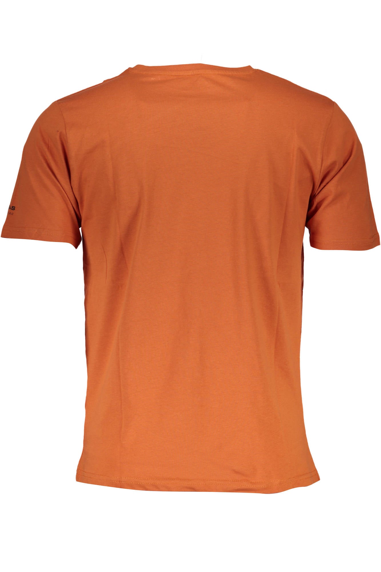 Men's short sleeve t-shirt orange