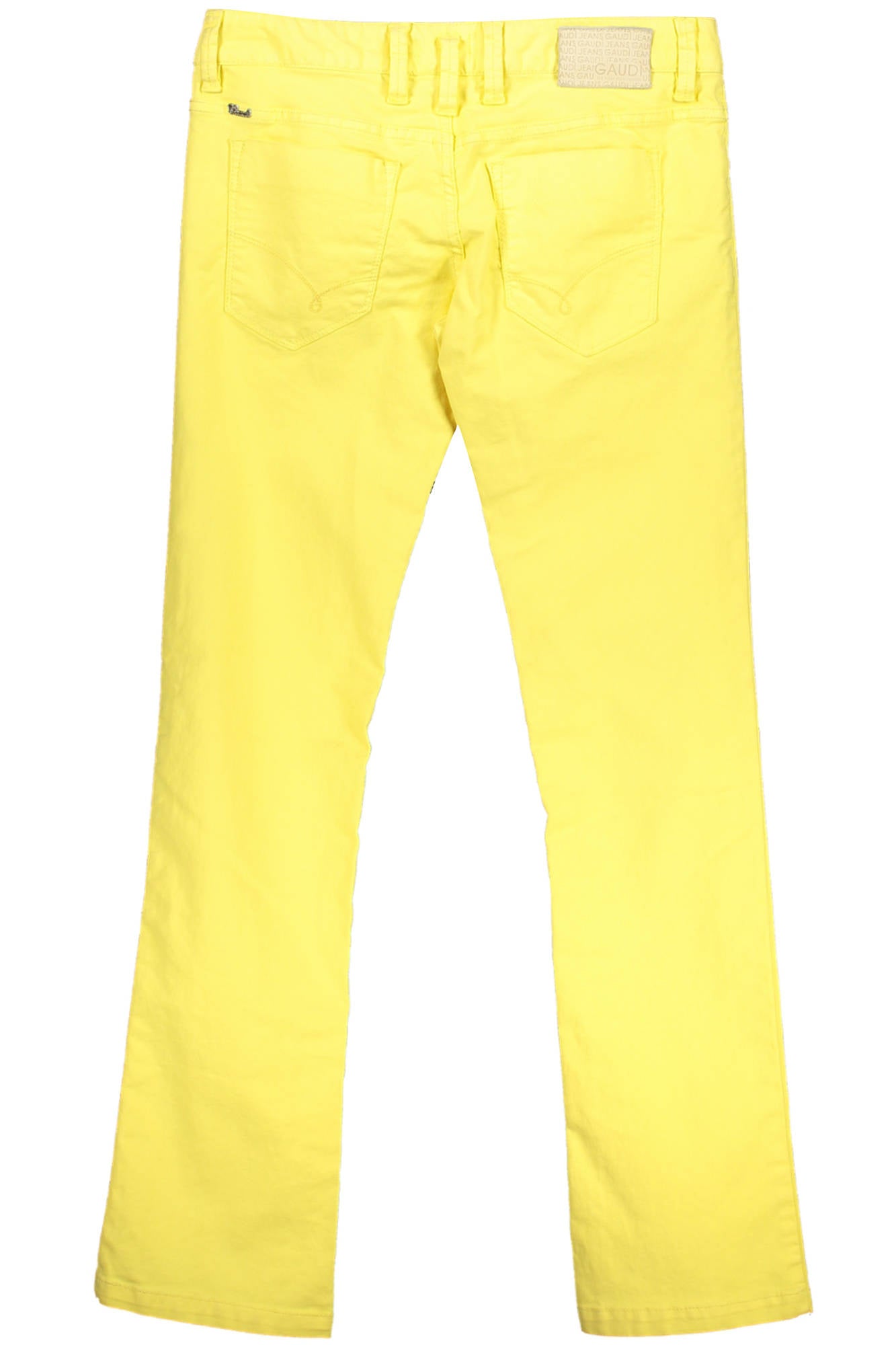 Yellow women's trousers