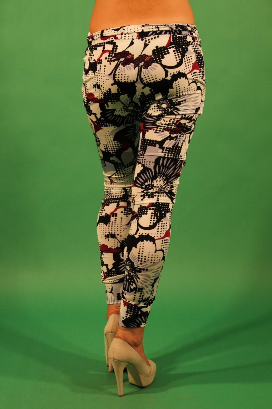 Women's multicolor trousers