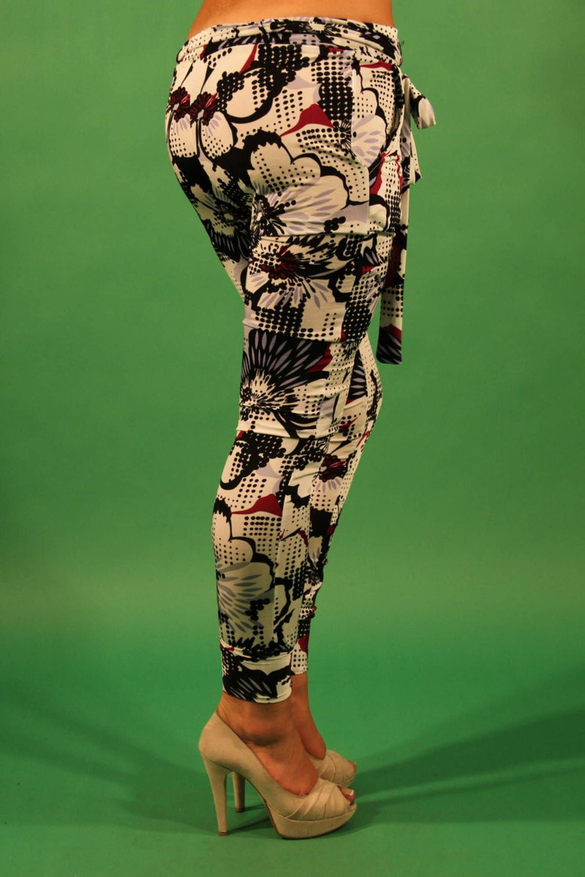 Women's multicolor trousers