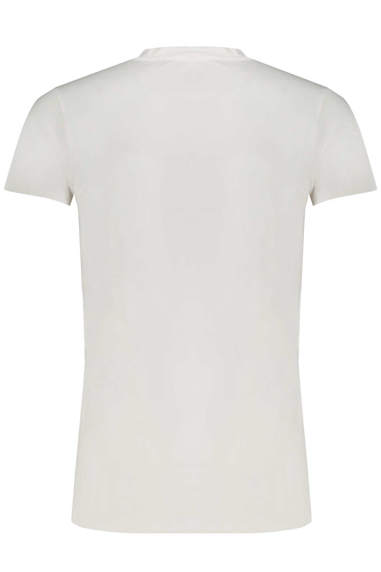 Men's white short sleeve t-shirt