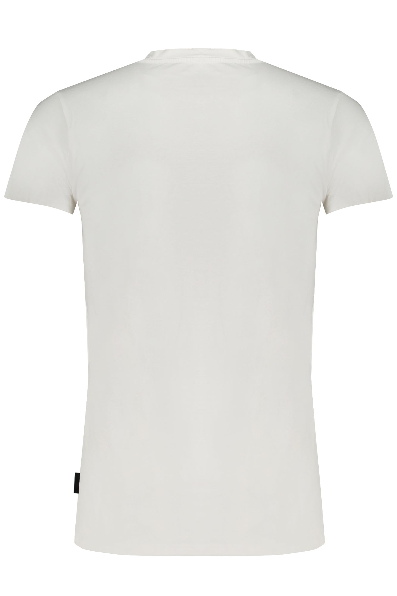 Men's white short sleeve t-shirt