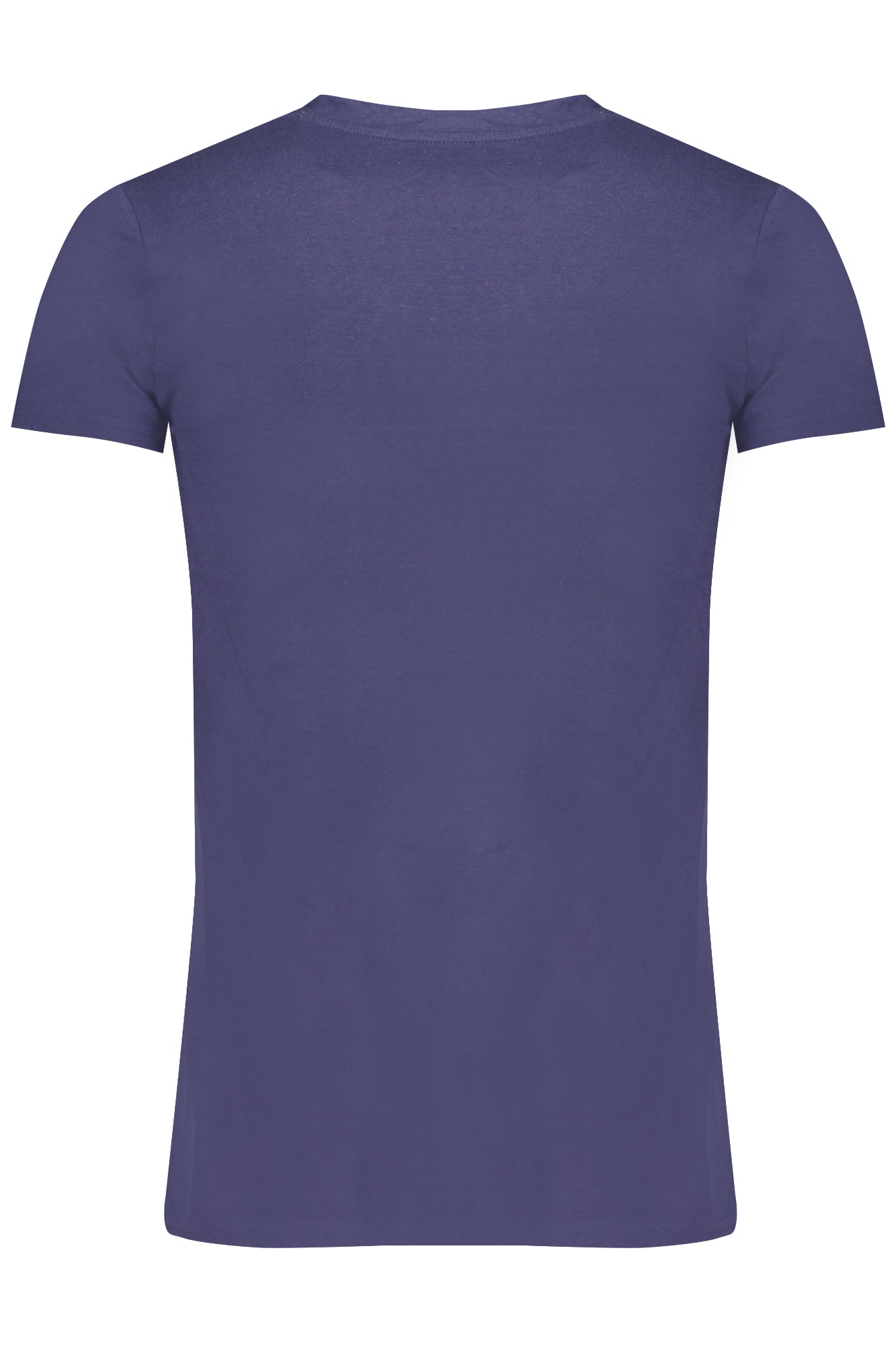 Men's short sleeve t-shirt blue