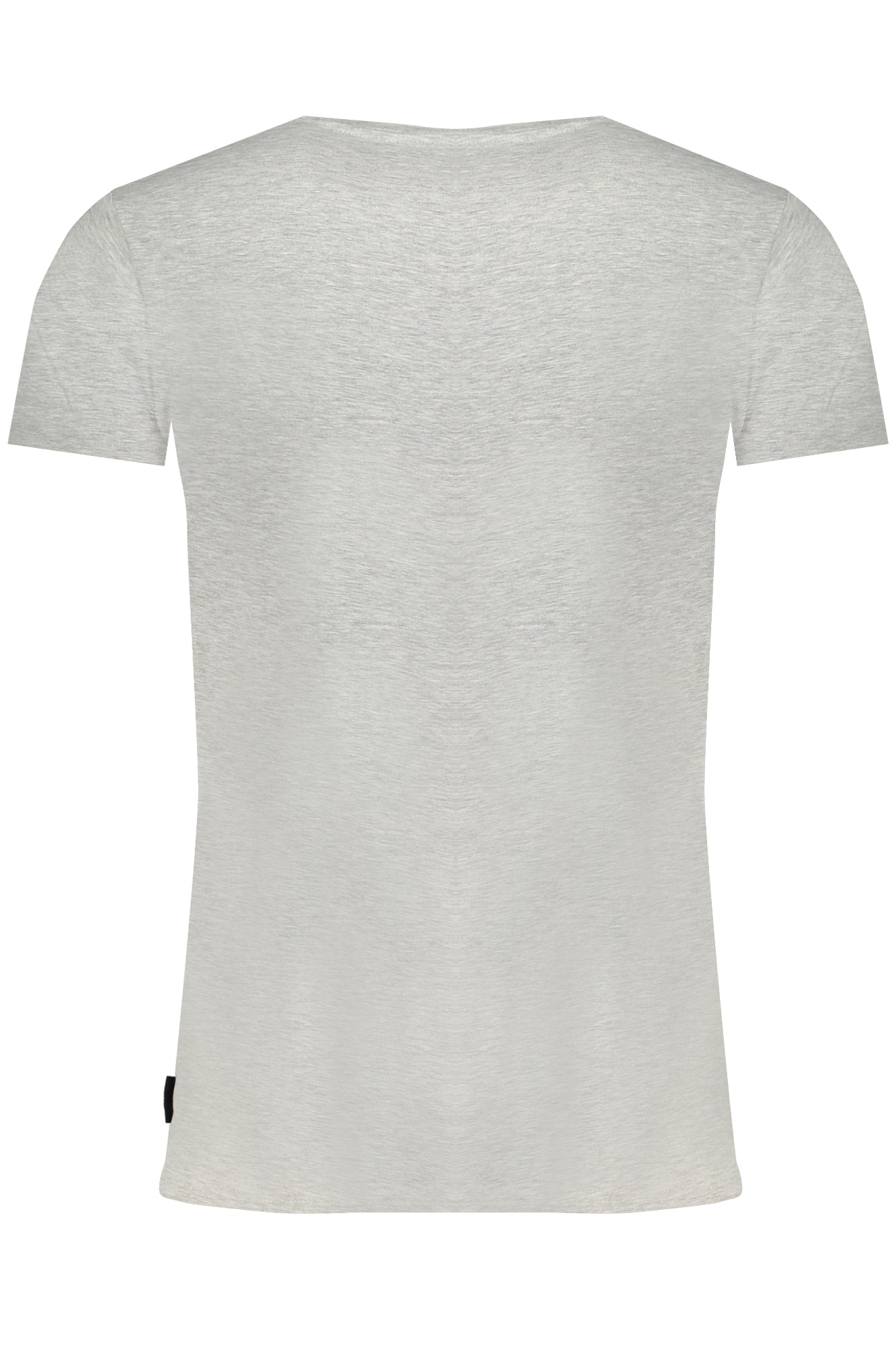 Men's gray short sleeve t-shirt