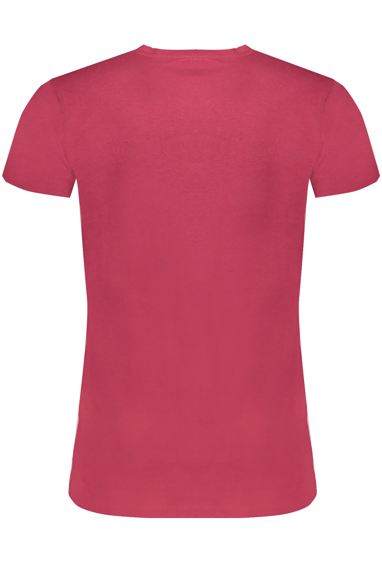 Men's red short sleeve t-shirt