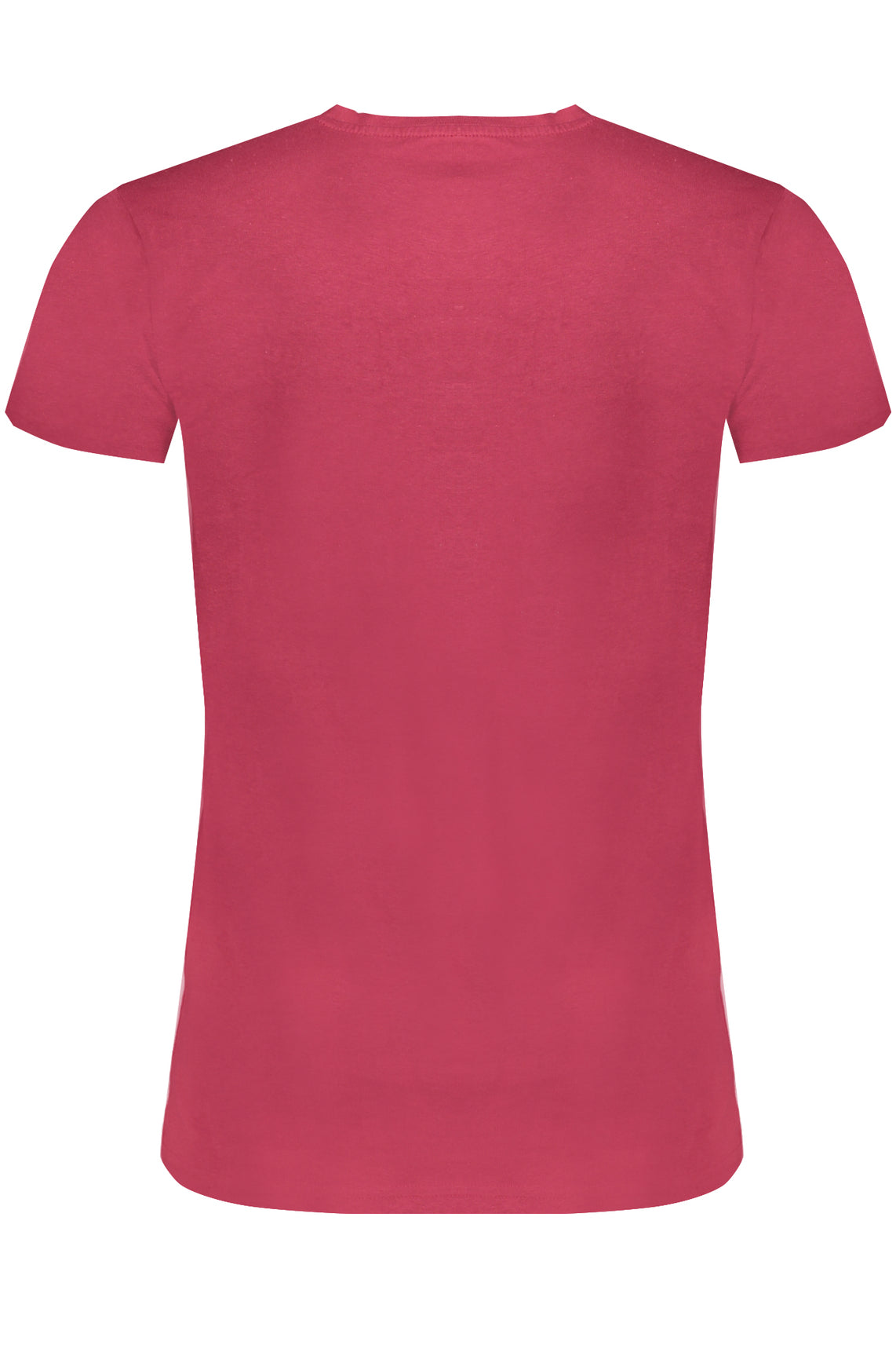 Men's red short sleeve t-shirt